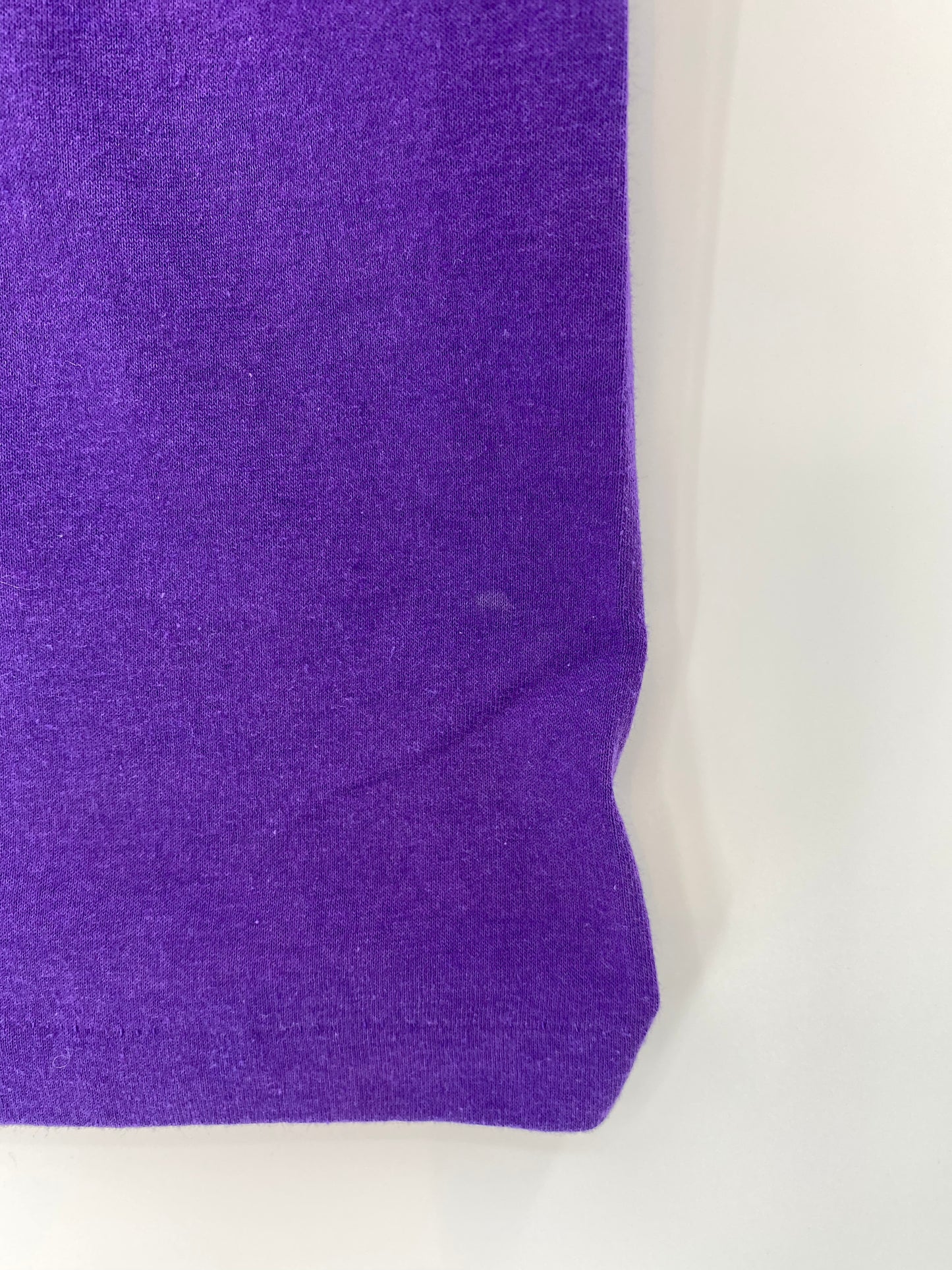 80’s LOS ANGELES LAKERS Made in USA Size L Vintage NBA T-Shirt / 9294