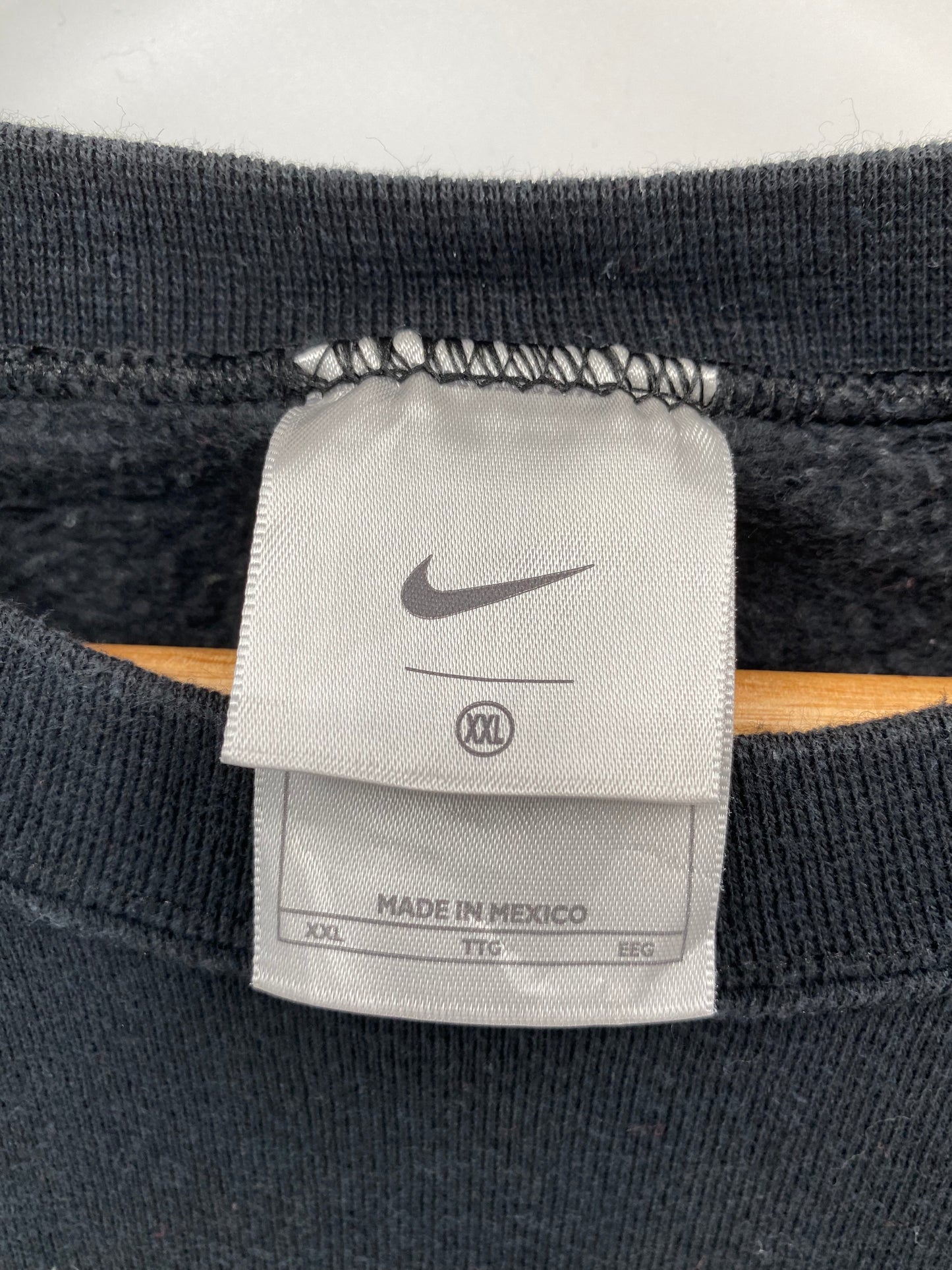 90’s NIKE MINI SWOOSH Size XXL Vintage Sweat-Shirts / K2984