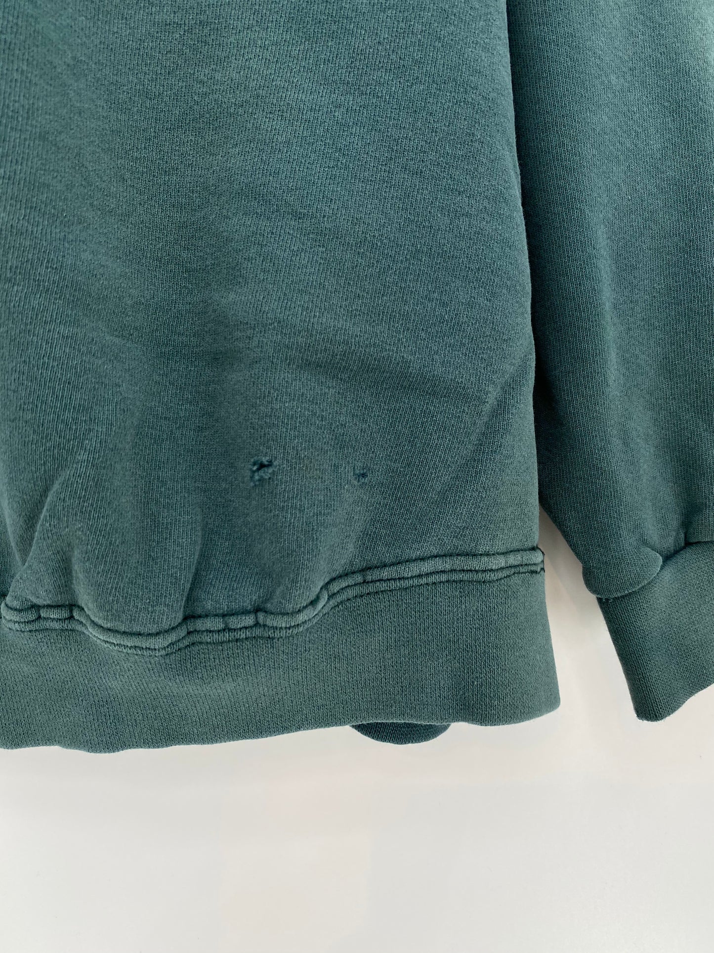 90’s NIKE Mini Swoosh Size XL Vintage Sweat-shirt / 9246