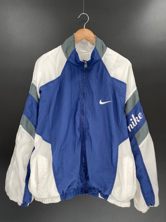 90’s NIKE Size XL Vintage Zip-up Nylon Jacket  / 8105