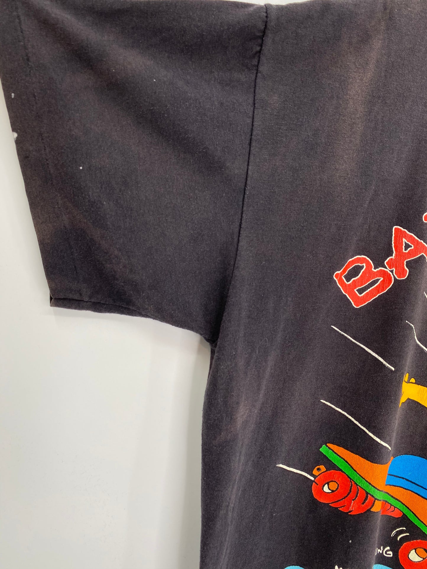 1990 SIMPSON BART Size No Tag (Approx.XL) Vintage T-Shirt / 8050