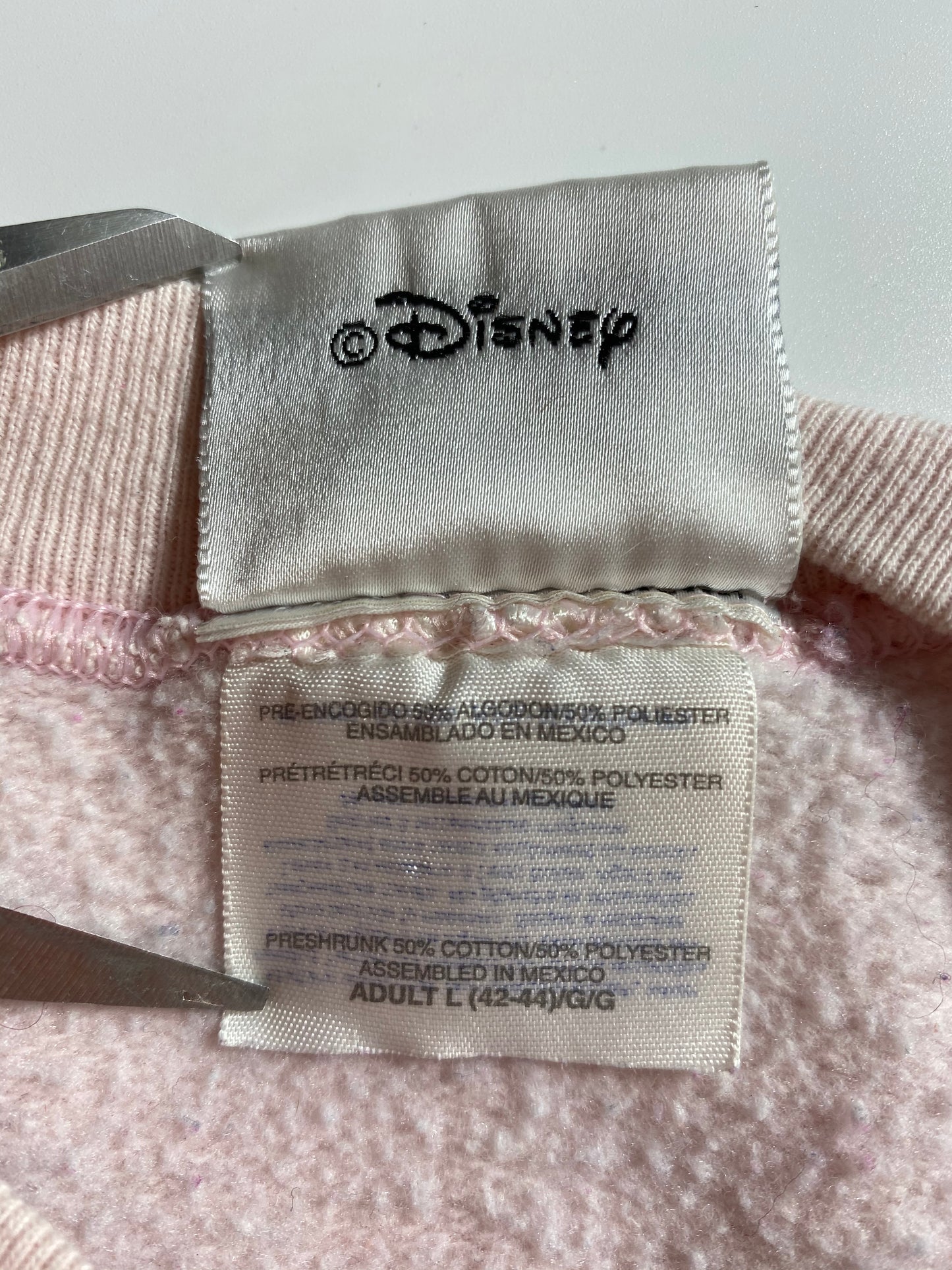 00’ DISNEY MAGIC KINGDOM Size L Vintage Sweat-shirt / 8013
