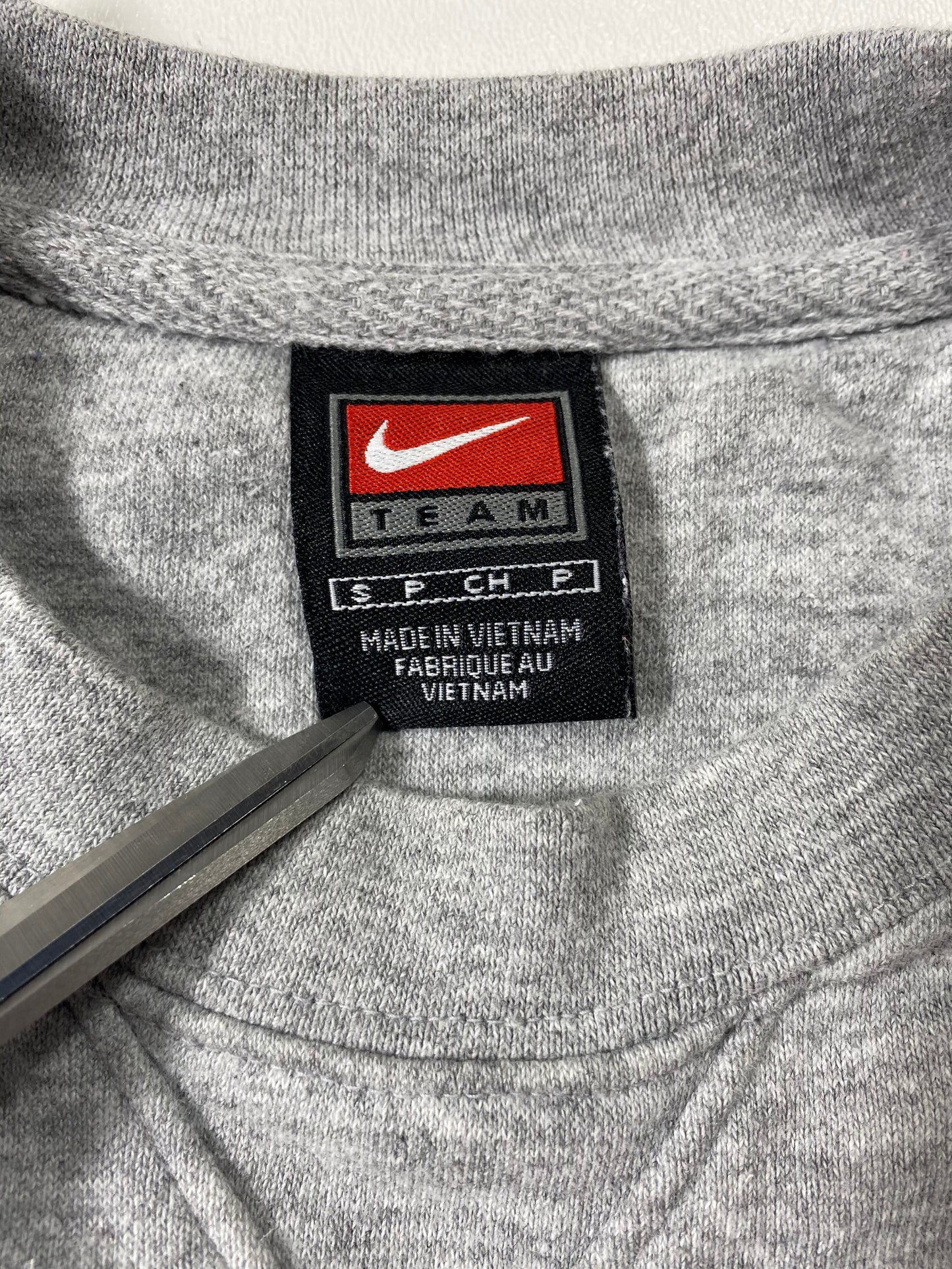 00’ NIKE Size S Vintage Sweat-shirt  / 6809