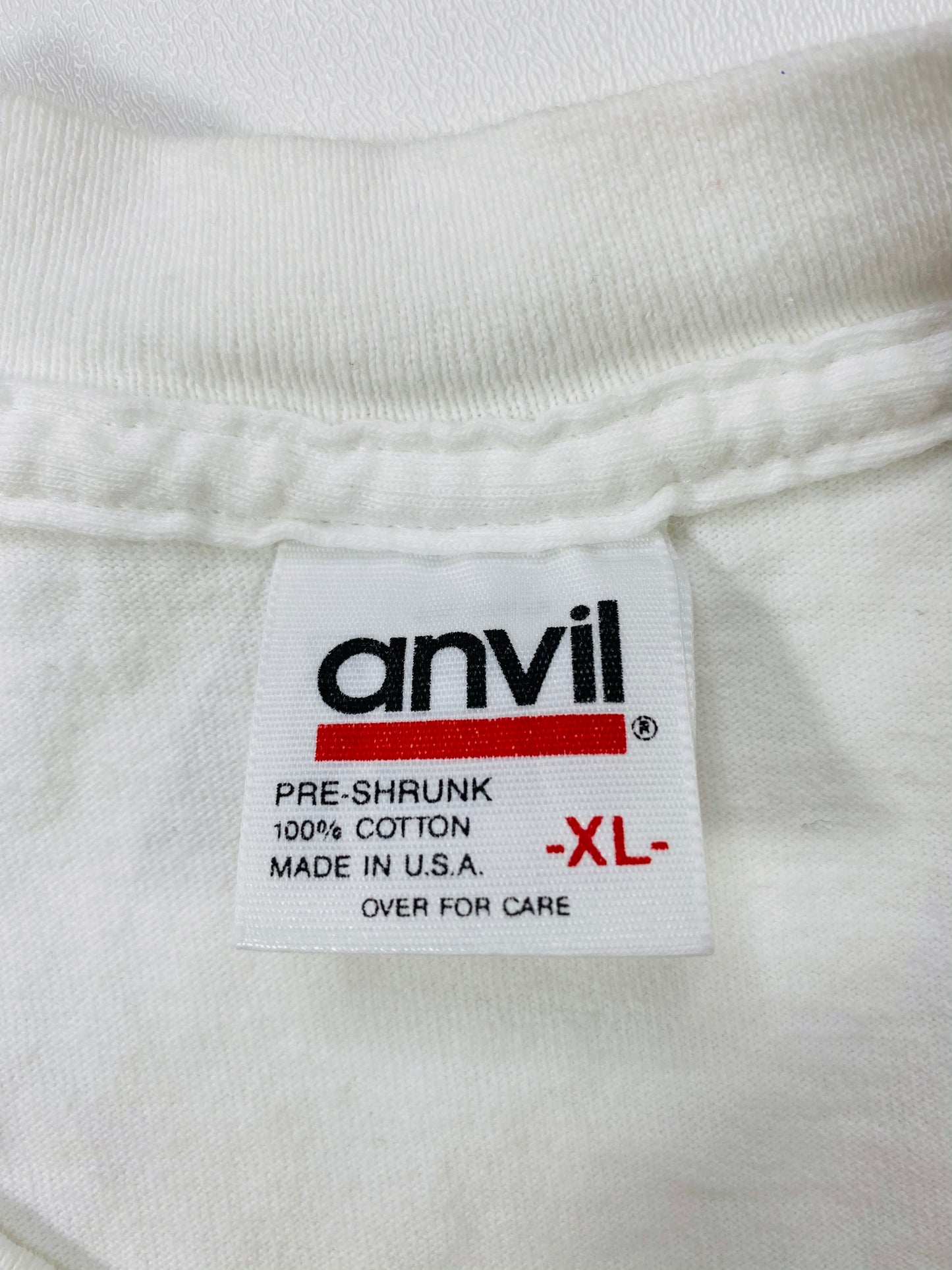 1986 WARNER BROS. LOONEY TUNES Made in USA Size XL Vintage T-Shirt / 6164