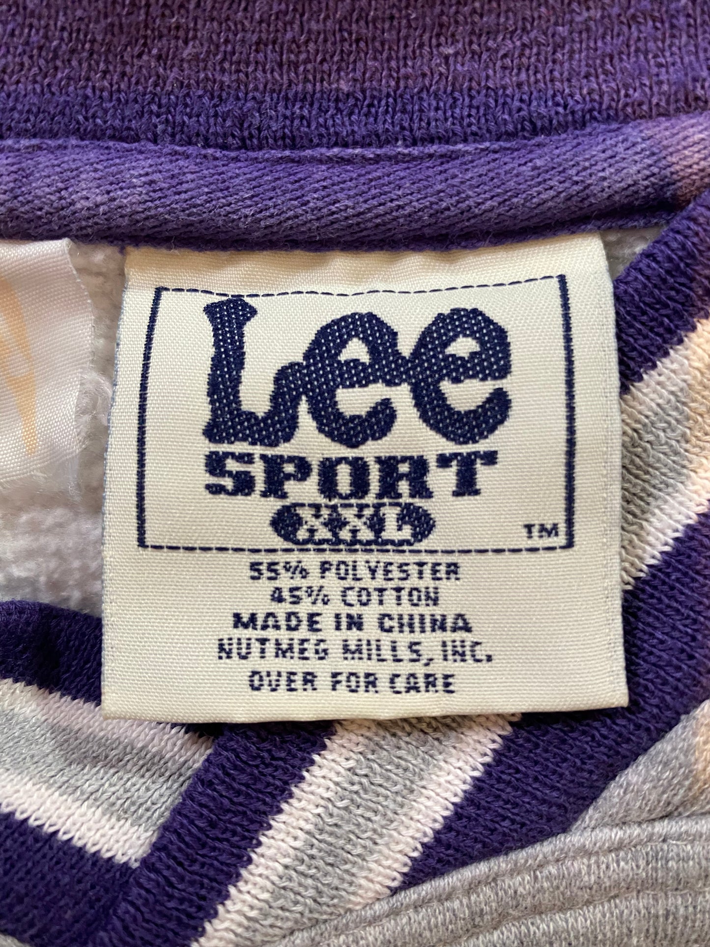 90’s Utah JAZZ Size XXL Vintage NBA Sweat-Shirt /  k2799