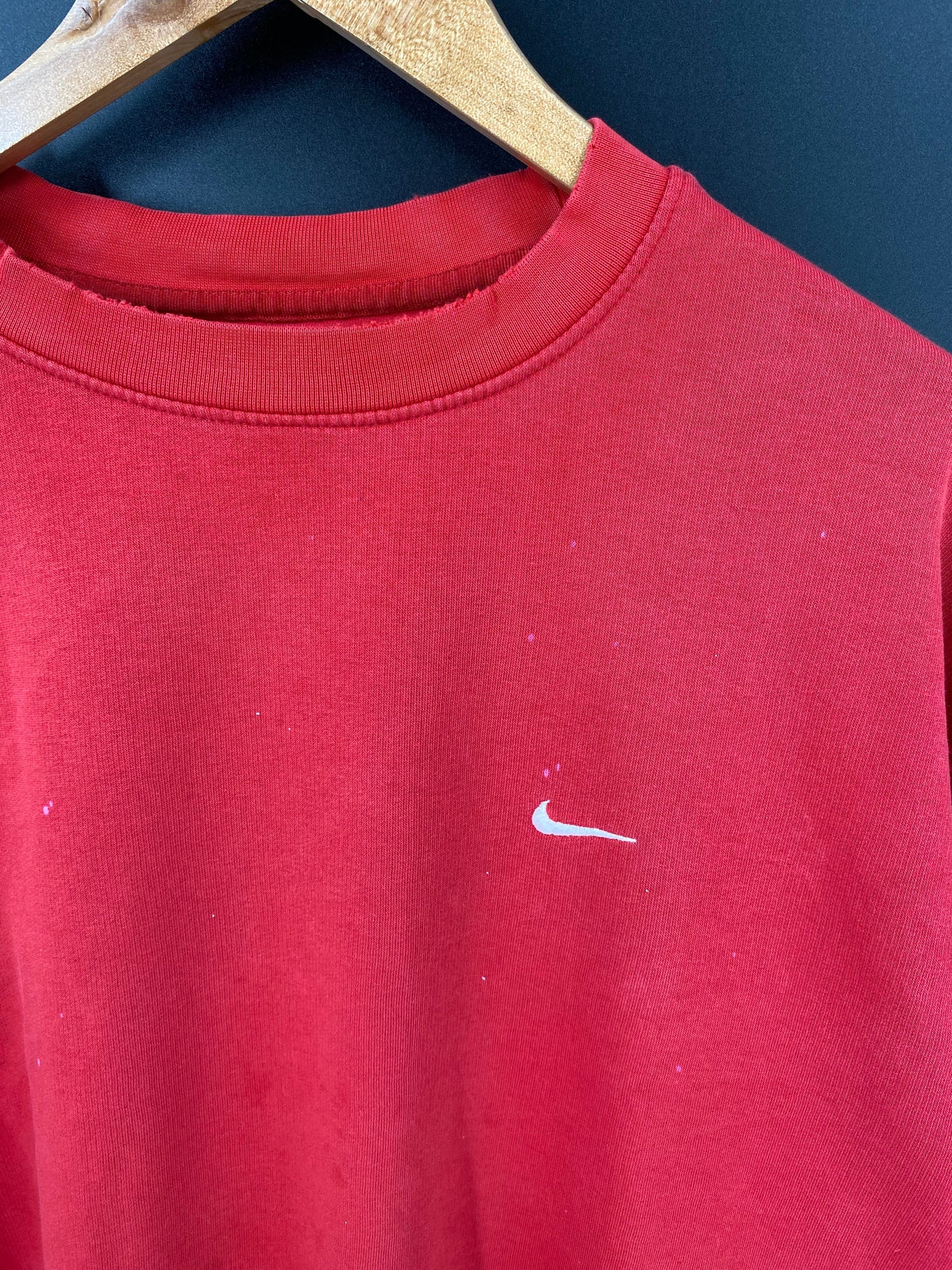 00' NIKE MINI SWOOSH Size XL Vintage Sweat-Shirt / A2648
