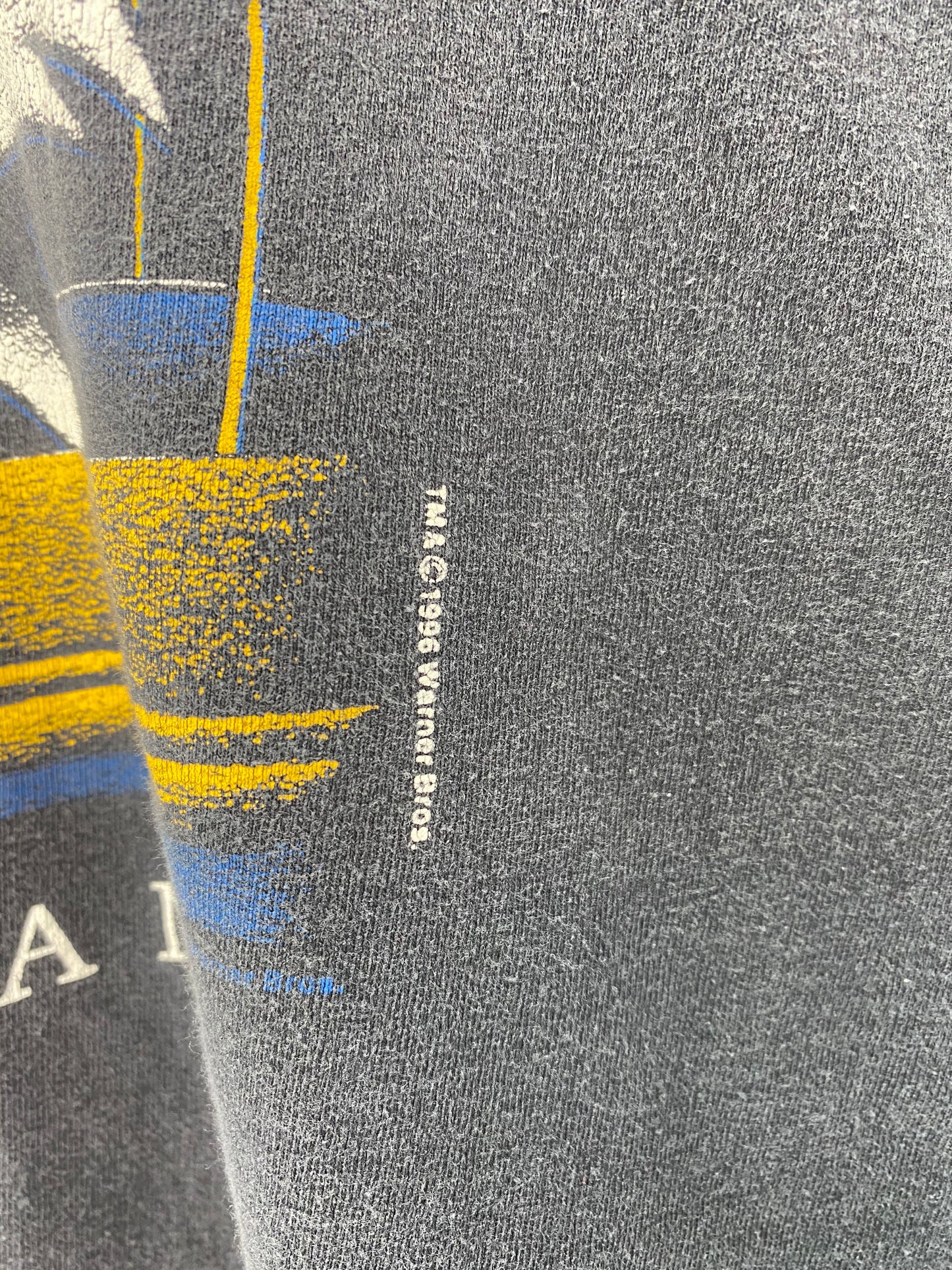 1996 LOONEY TUNES Size Approx. L Vintage T-Shirt / 8745