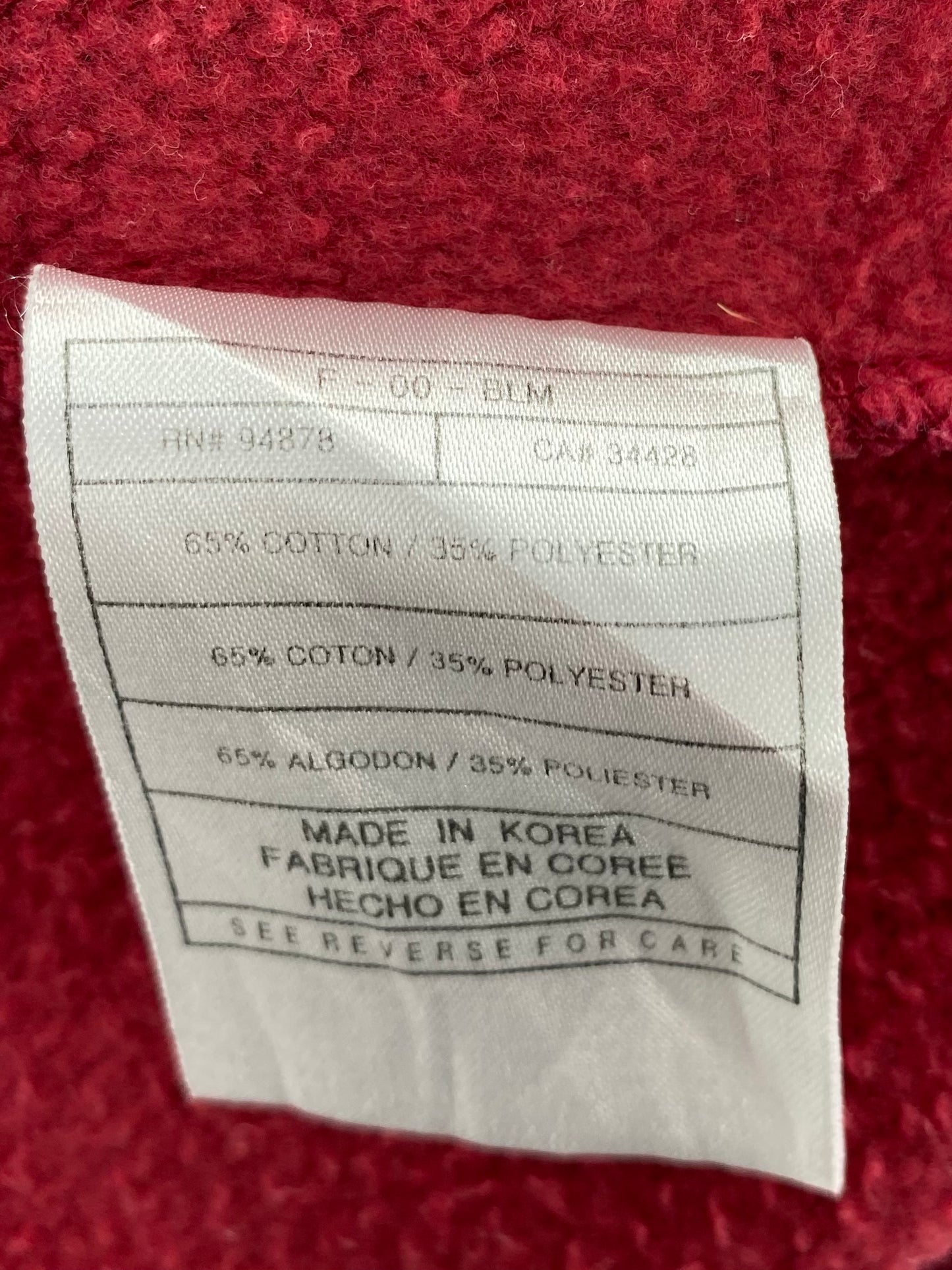 00’ NIKE BULLDOGS Size M Vintage Sweat-Shirt / 7333