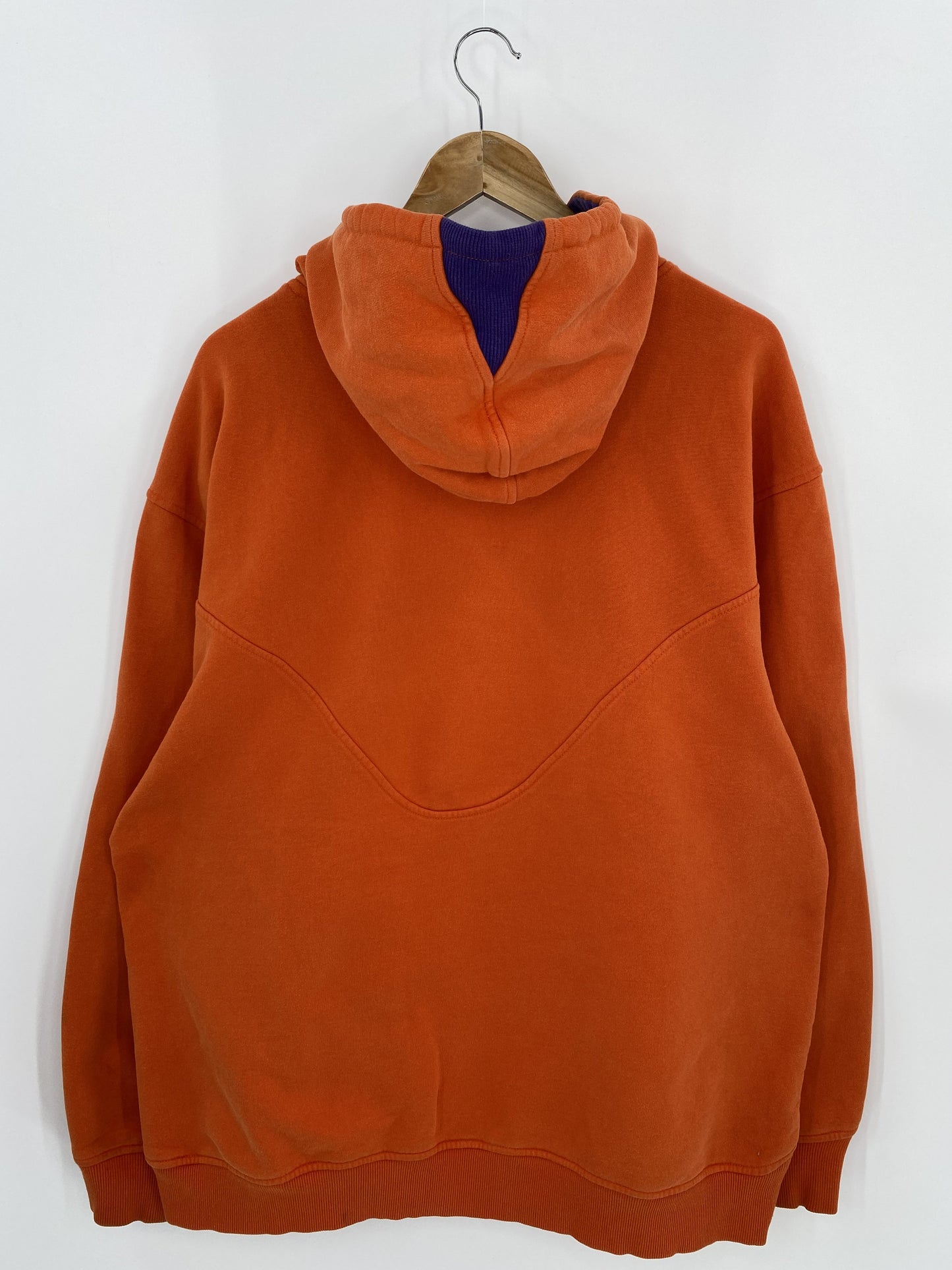 00’ NIKE CLEMSON Size XL Vintage College Hoodie Sweat-shirt / k6142