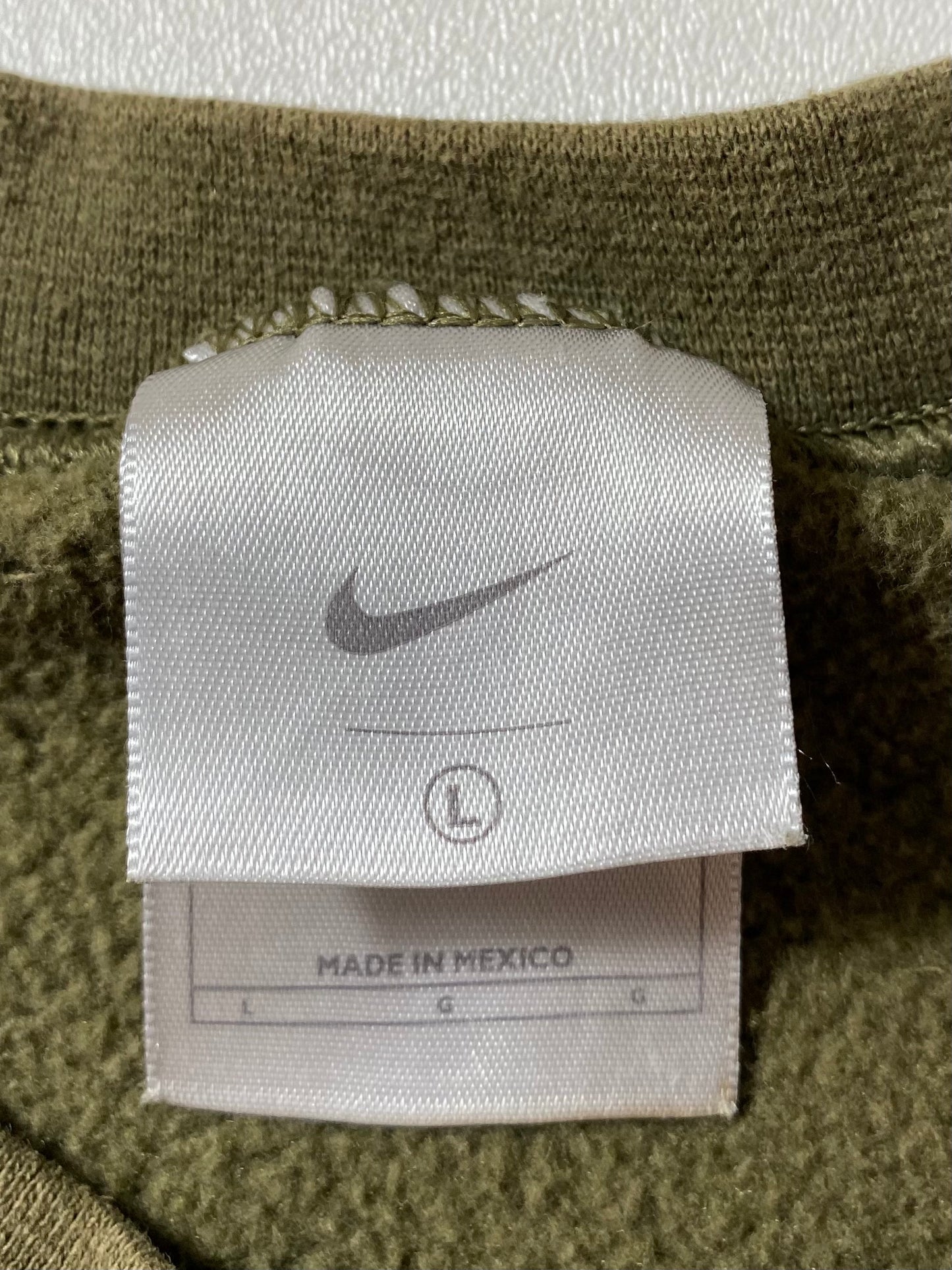 90’s NIKE Mini Swoosh Size L Vintage Sweat-shirt / 9320