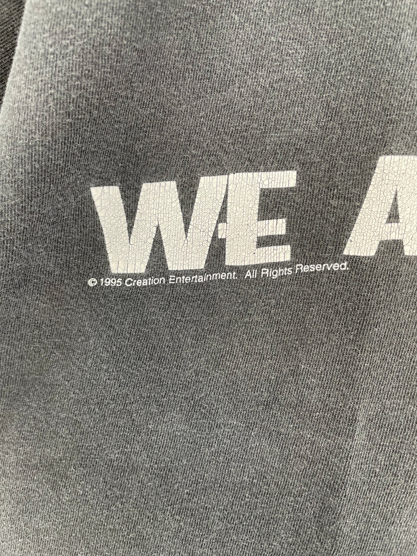 1995 ALIEN Size L Vintage T- Shirt / K893