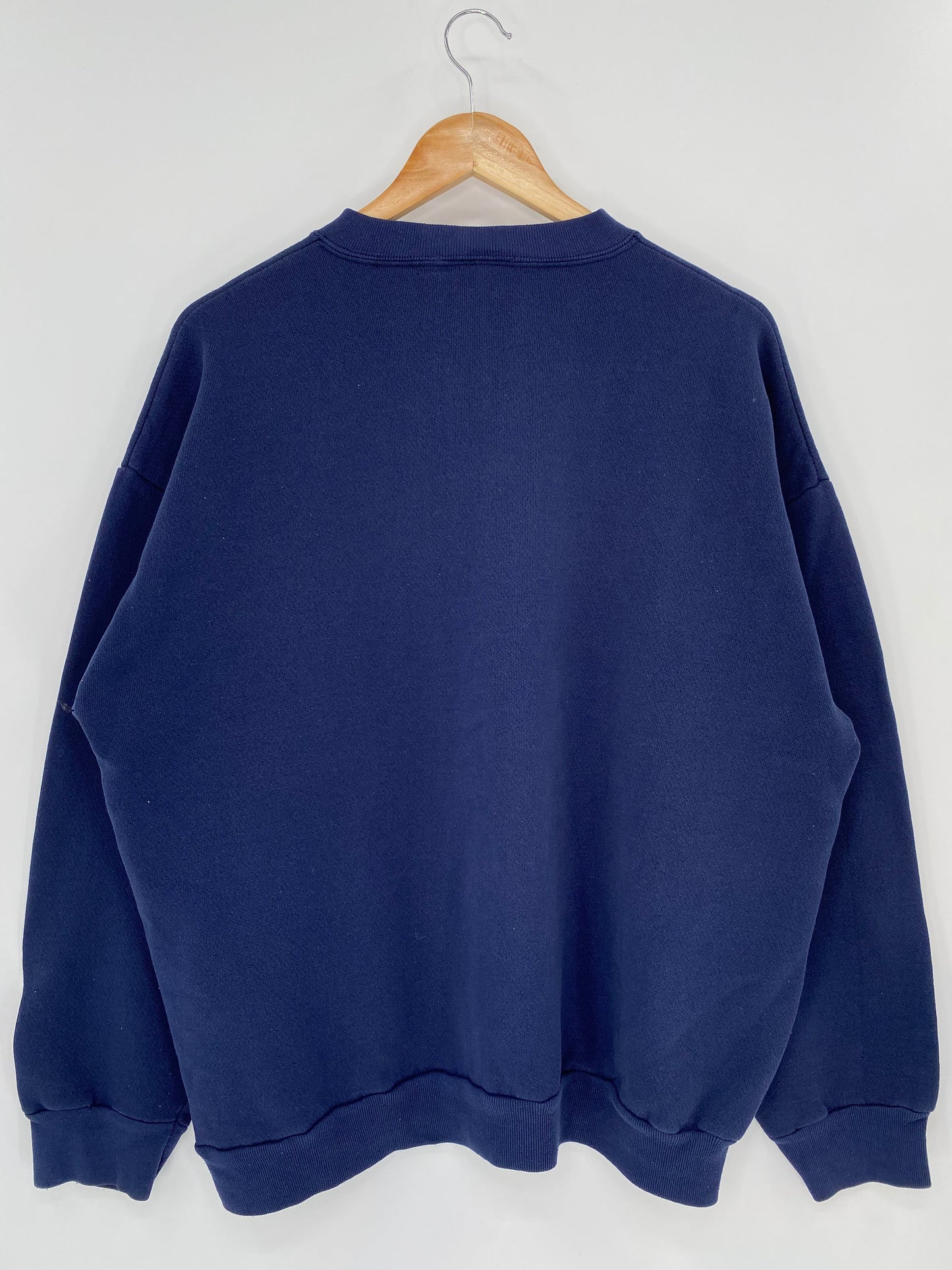 1993 DALLAS COWBOYS x LOONEY TUNES TAZ Size No Tag (Approx.XL) Vintage NFL Sweat-Shirts / A338