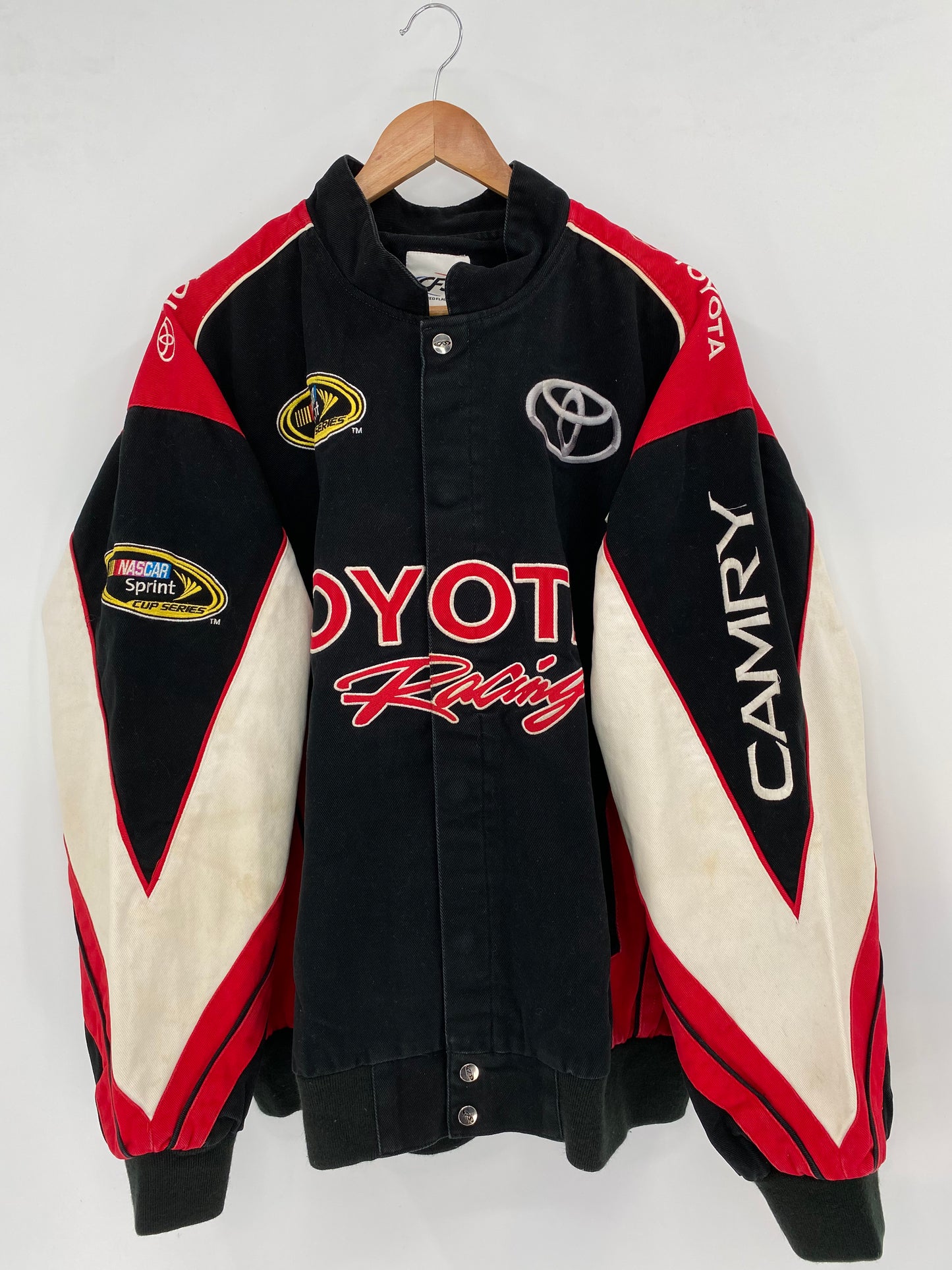 TOYOTA RACING Size XXL Vintage Racing Jacket / K3166