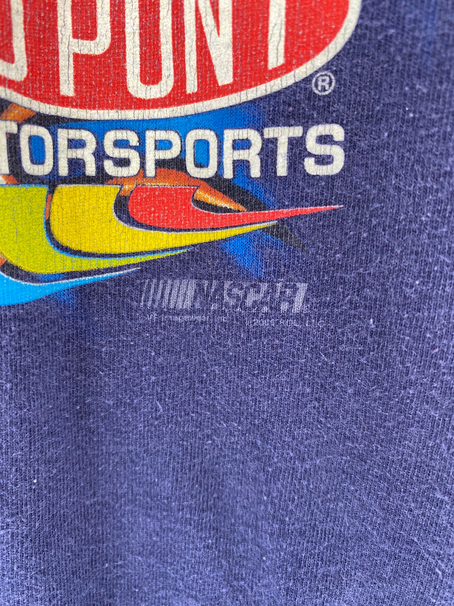 00' NASCAR JEFF GORDON Size XL Vintage Racing T-shirt / k1796