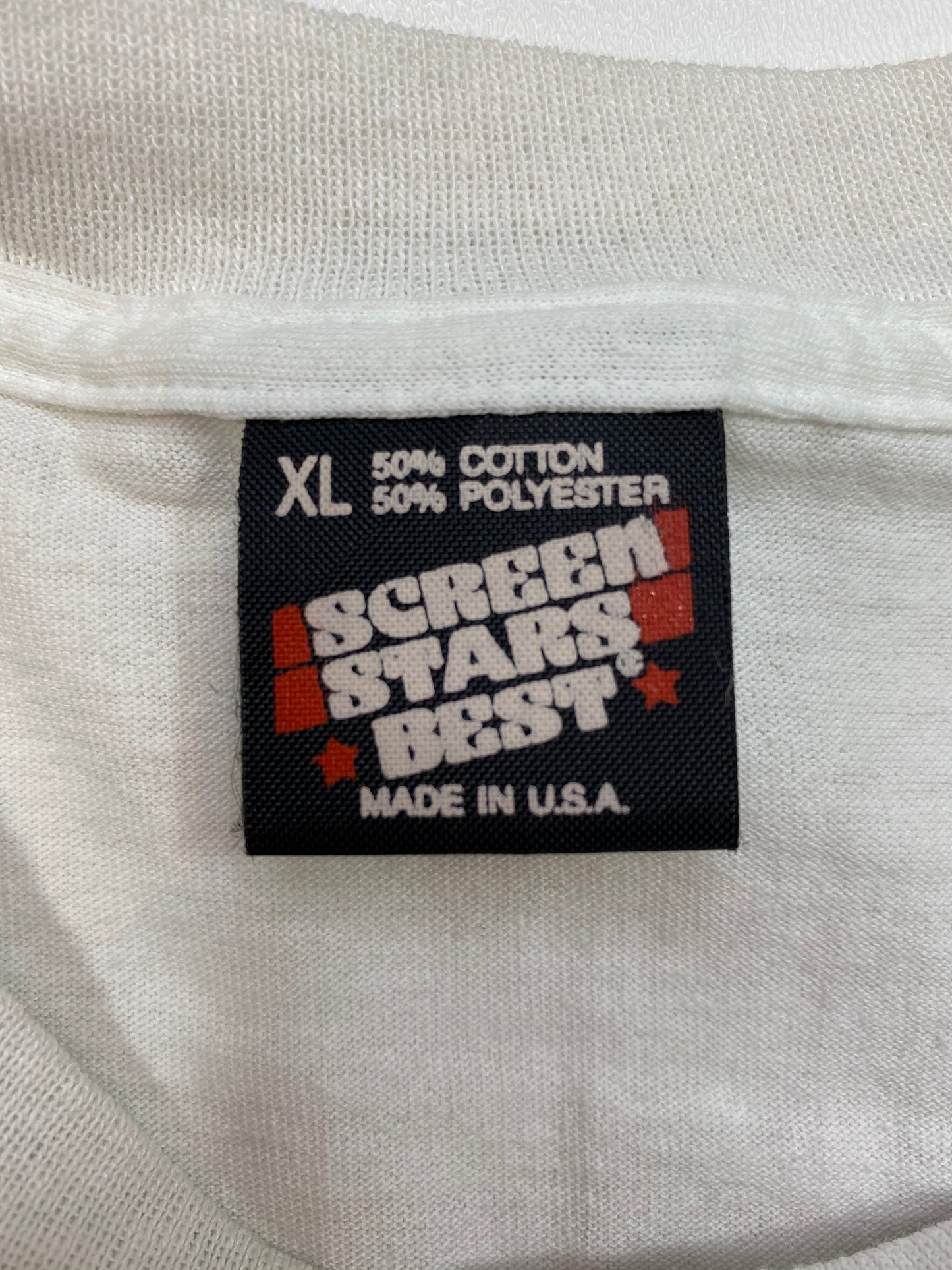 90’s Mutant Ninja Turtles Hand Paint Made in USA Vintage T-Shirt / 4977