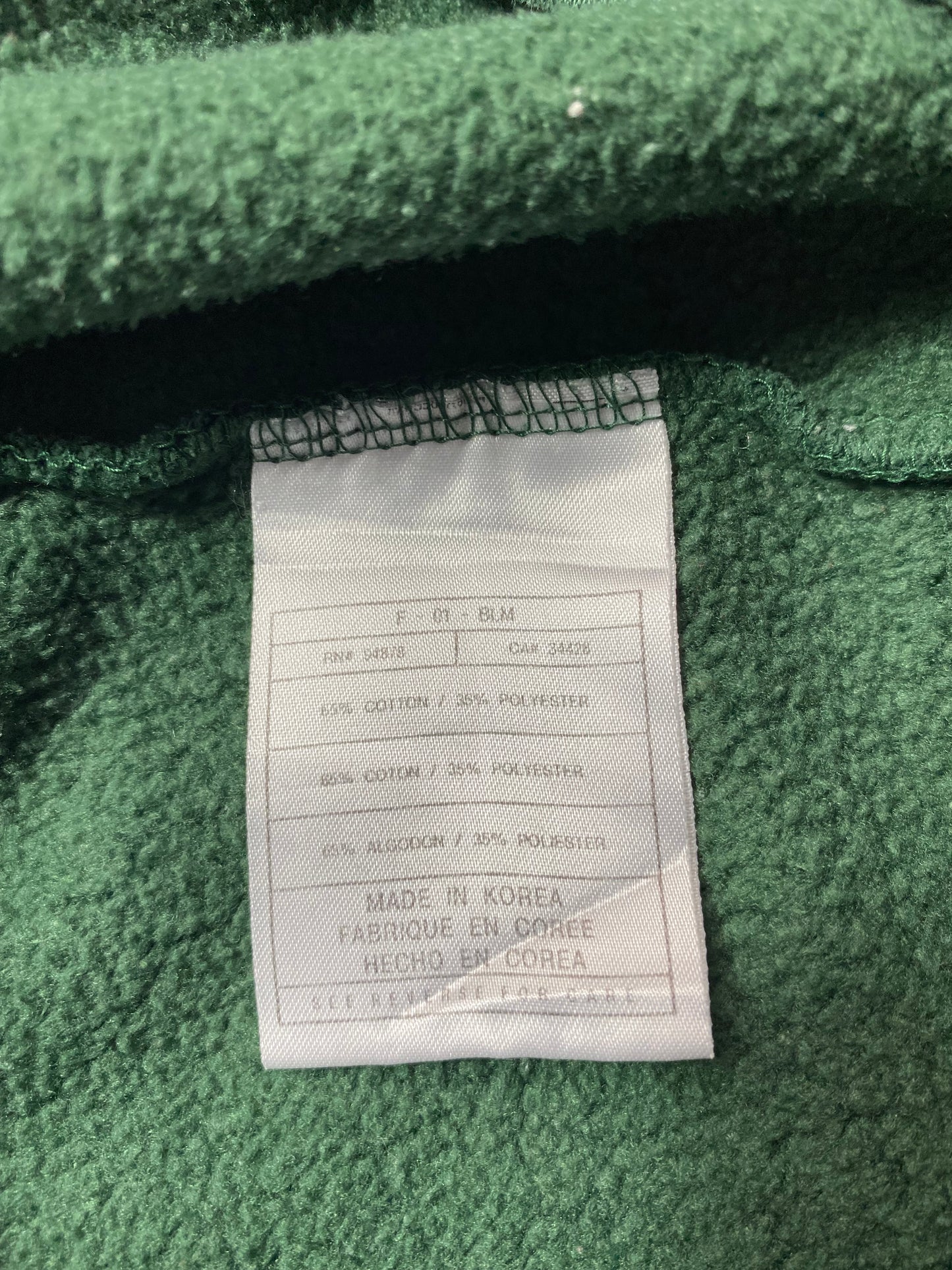 00' NIKE MIAMI Size XL Vintage College Sweat-Shirt / K3340