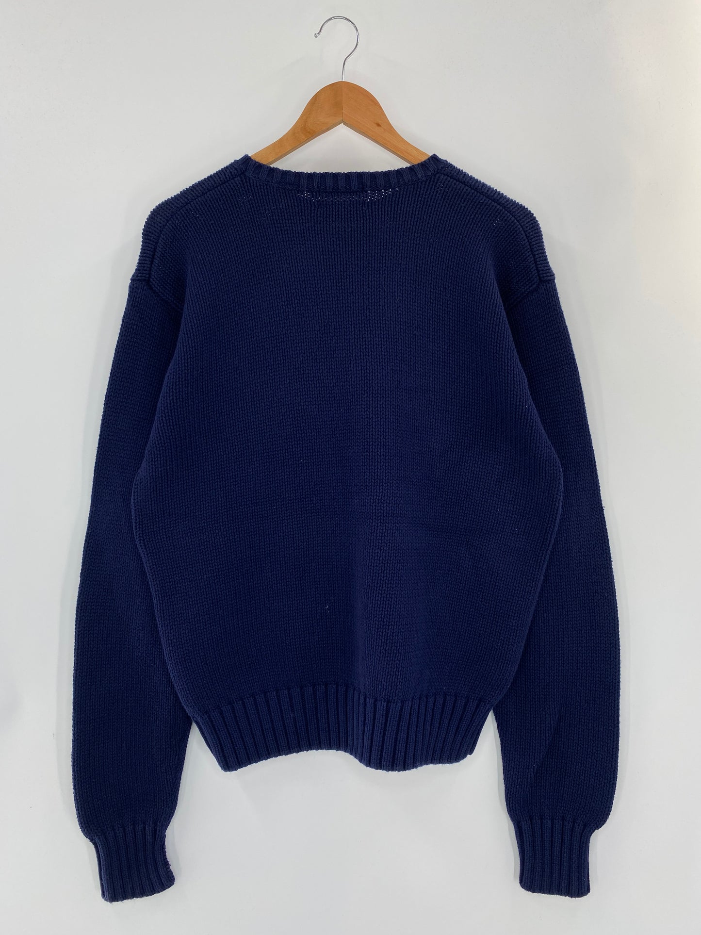 90’s RALPH LAUREN POLO JEANS Size Kids XL Vintage Knit Sweat- shirts / K3823