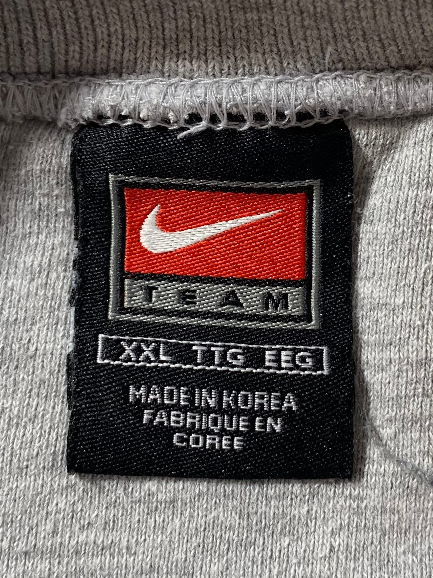 00’ NIKE ILLINOIS FOOTBALL Size XXL Vintage Sweat-shirt / 9032