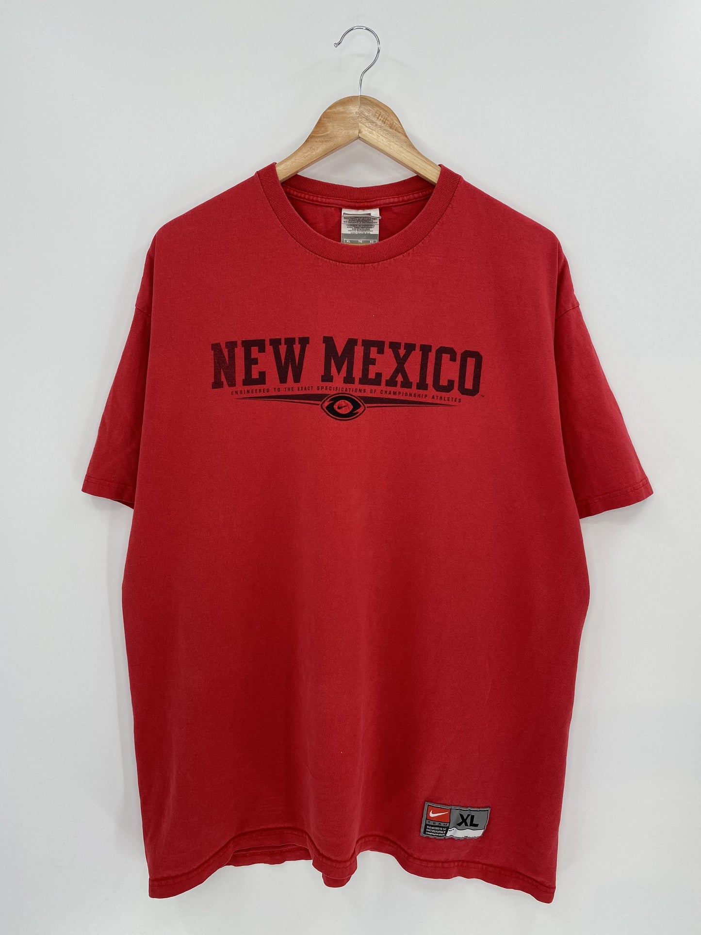 00’ NIKE NEW MEXICO Size XL Vintage T-shirt / A7101