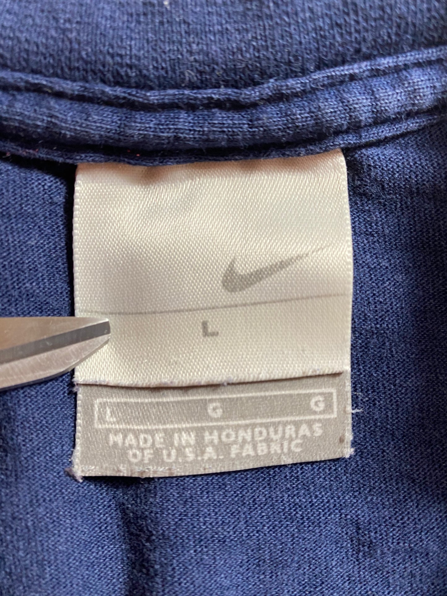 00’ NIKE Mini Swoosh Size L Vintage T-shirt / 8280