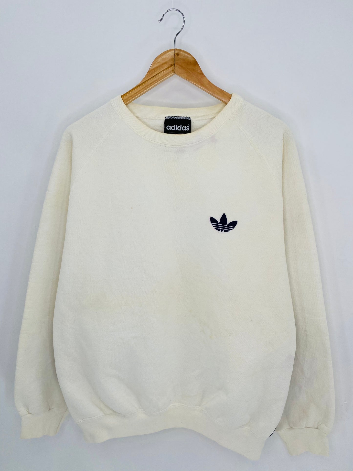 90's ADIDAS Size L Vintage Sweat-shirt / 6534