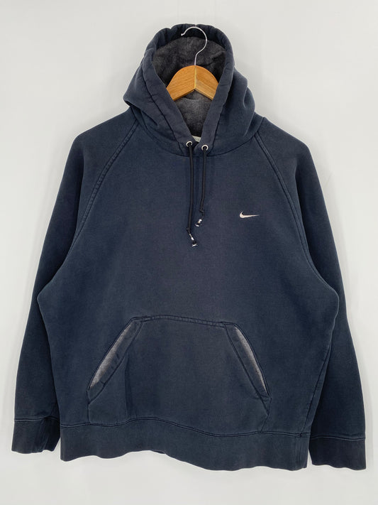 00’ NIKE Mini Swoosh Size L Vintage Hoodie Sweat-shirt /8911