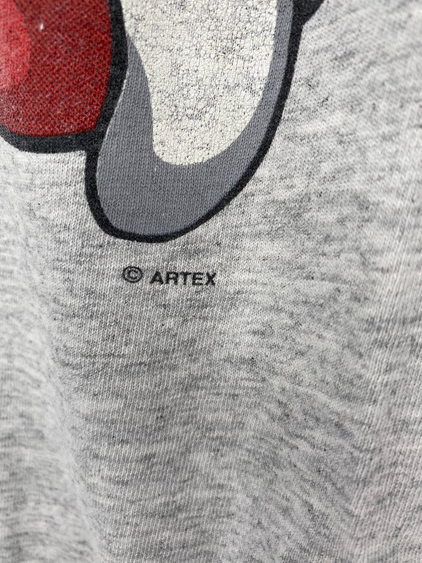 1993 LOONEY TUNES TWEETY Made in USA Size Approx.XXL Vintage T-Shirts / K272