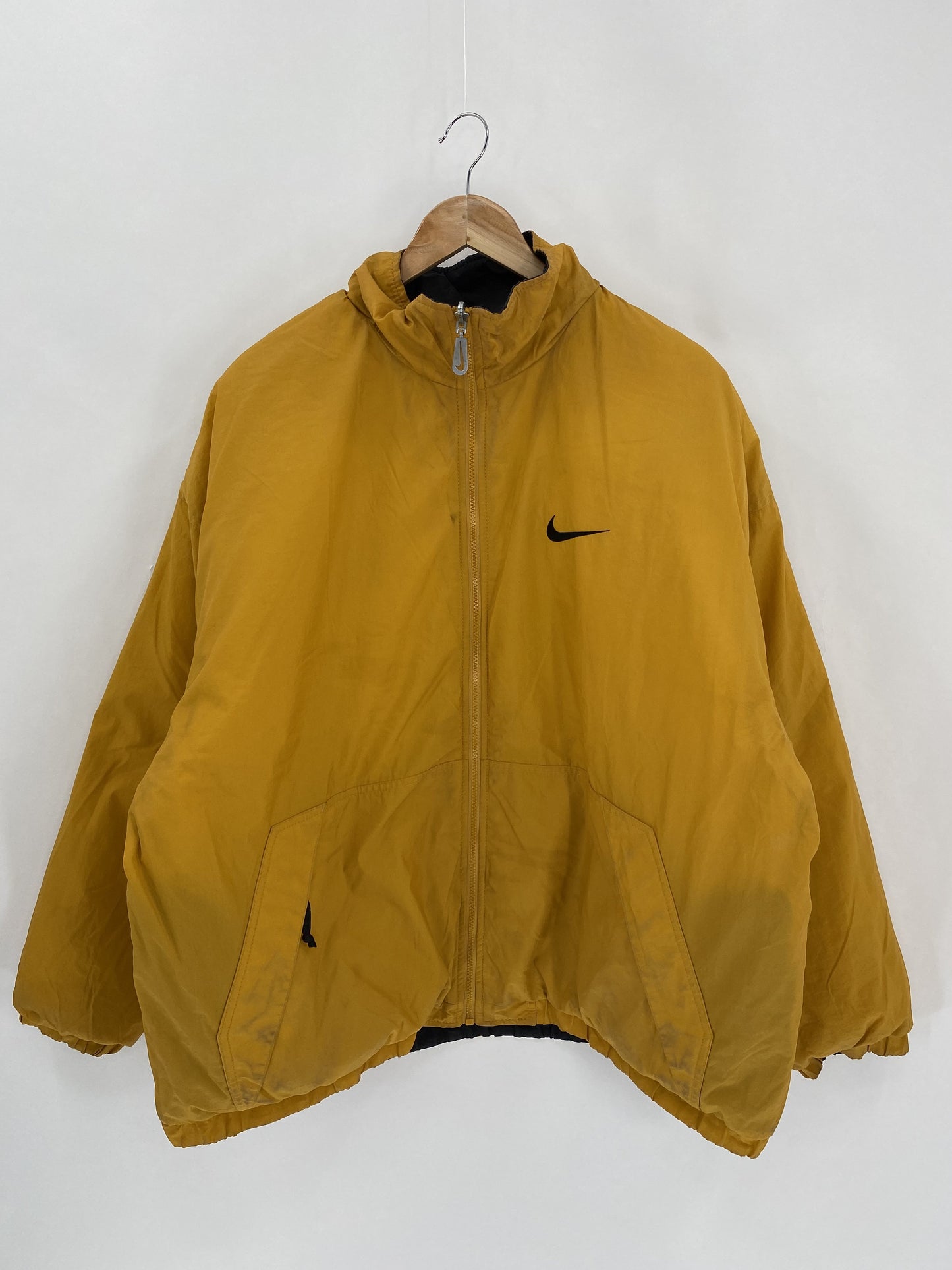 00’ NIKE Reversible Size XL Vintage Nylon Jacket / K5781