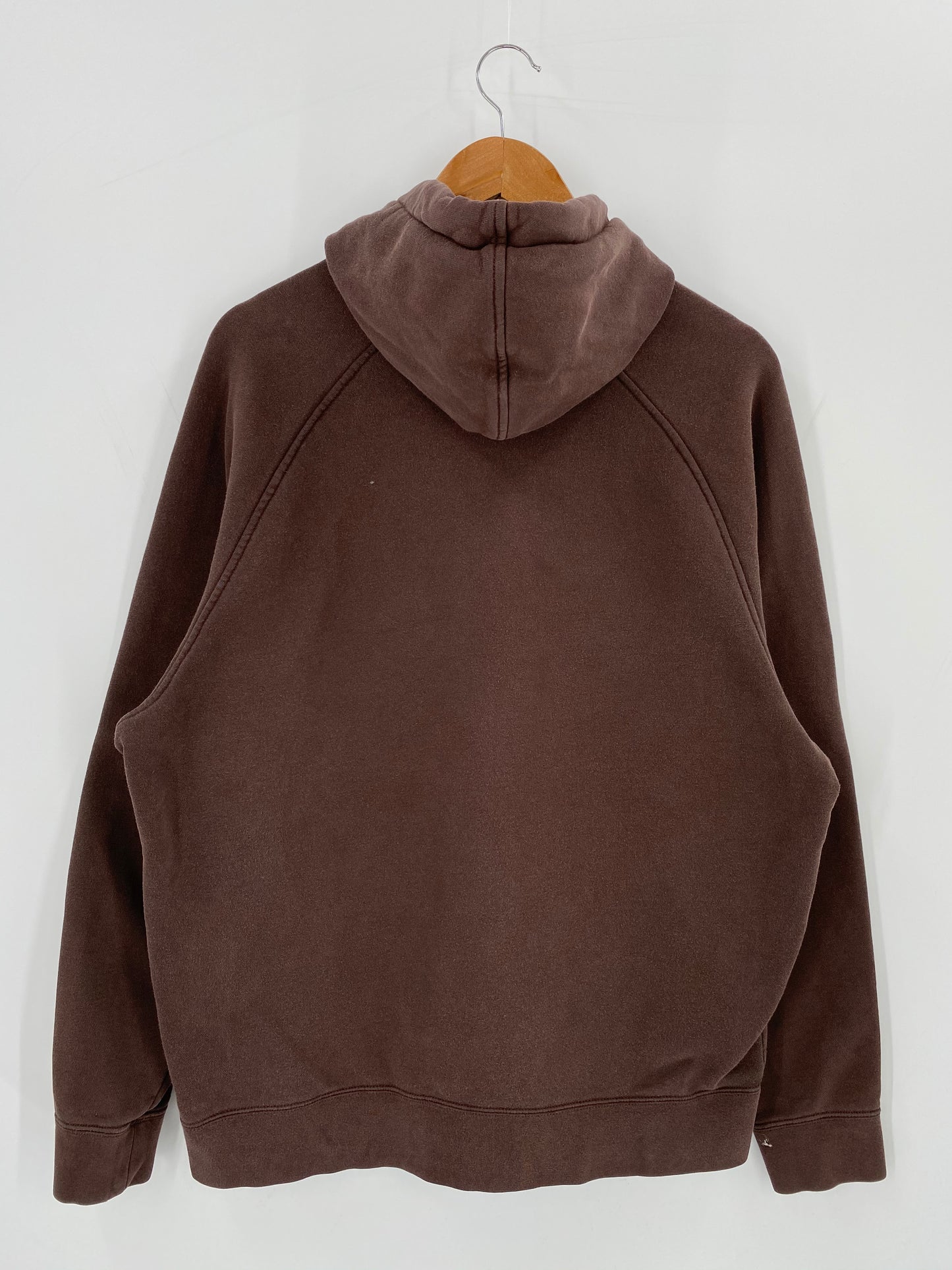 00’ NIKE Mini Swoosh Size XL Vintage Hoodie Sweat-shirt / 9234