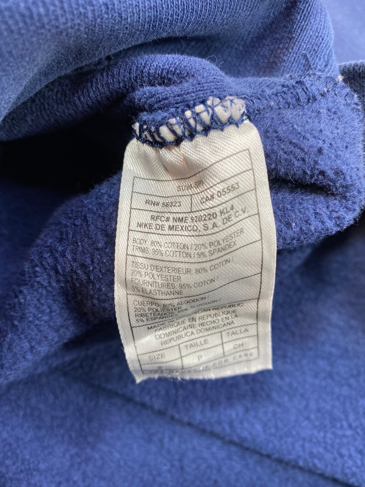 00’ NIKE MICHIGAN Vintage Sweat-Shirt / 4842