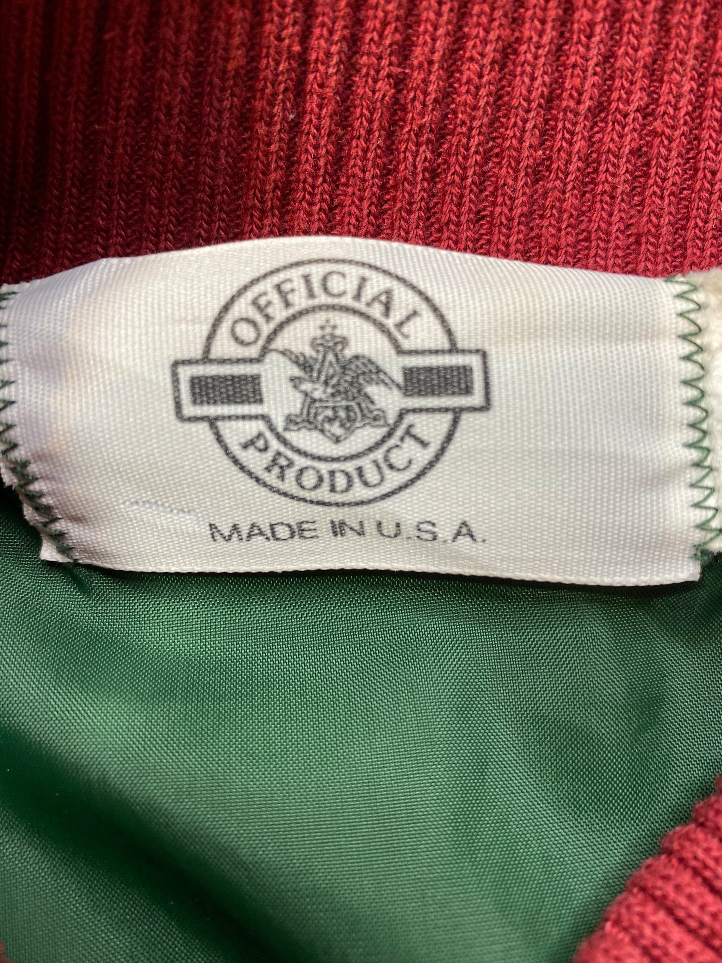 90’s Budweiser Vintage Sweat-Jacket / 5202