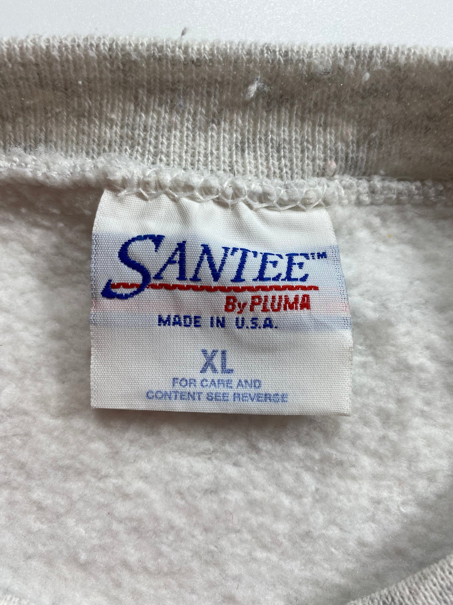 1995 Looney Tunes DALLAS COWBOYS Made in USA Size XL Vintage NFL Sweat-shirt / 6921