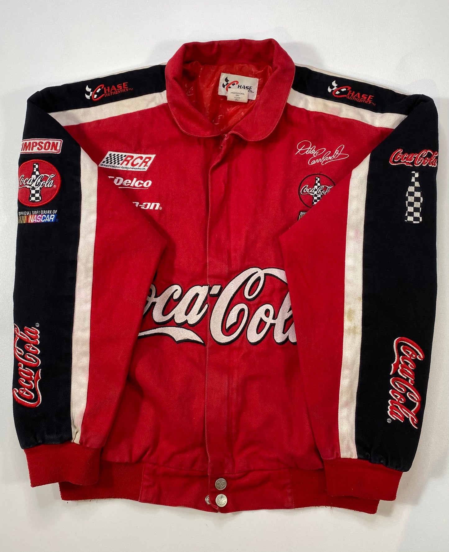 NASCAR Size S Vintage Racing Jacket / 6170