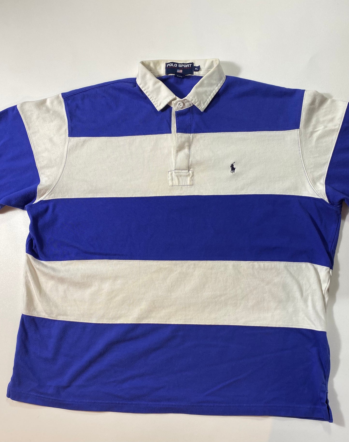 POLO SPORT Size XL Vintage Rugby-shirt /  6624