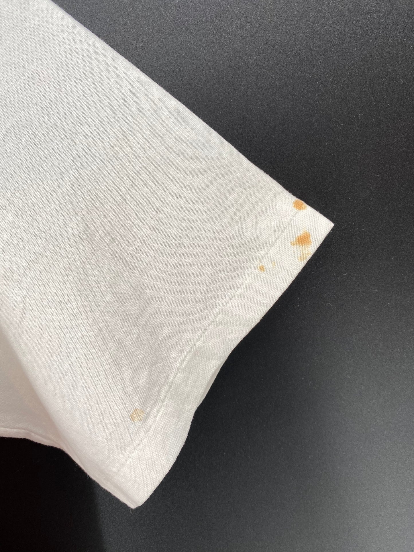 1995 LOONEY TUNES TAZ & DAFFY DUCK Made in USA Size L Vintage T-Shirts / K1595