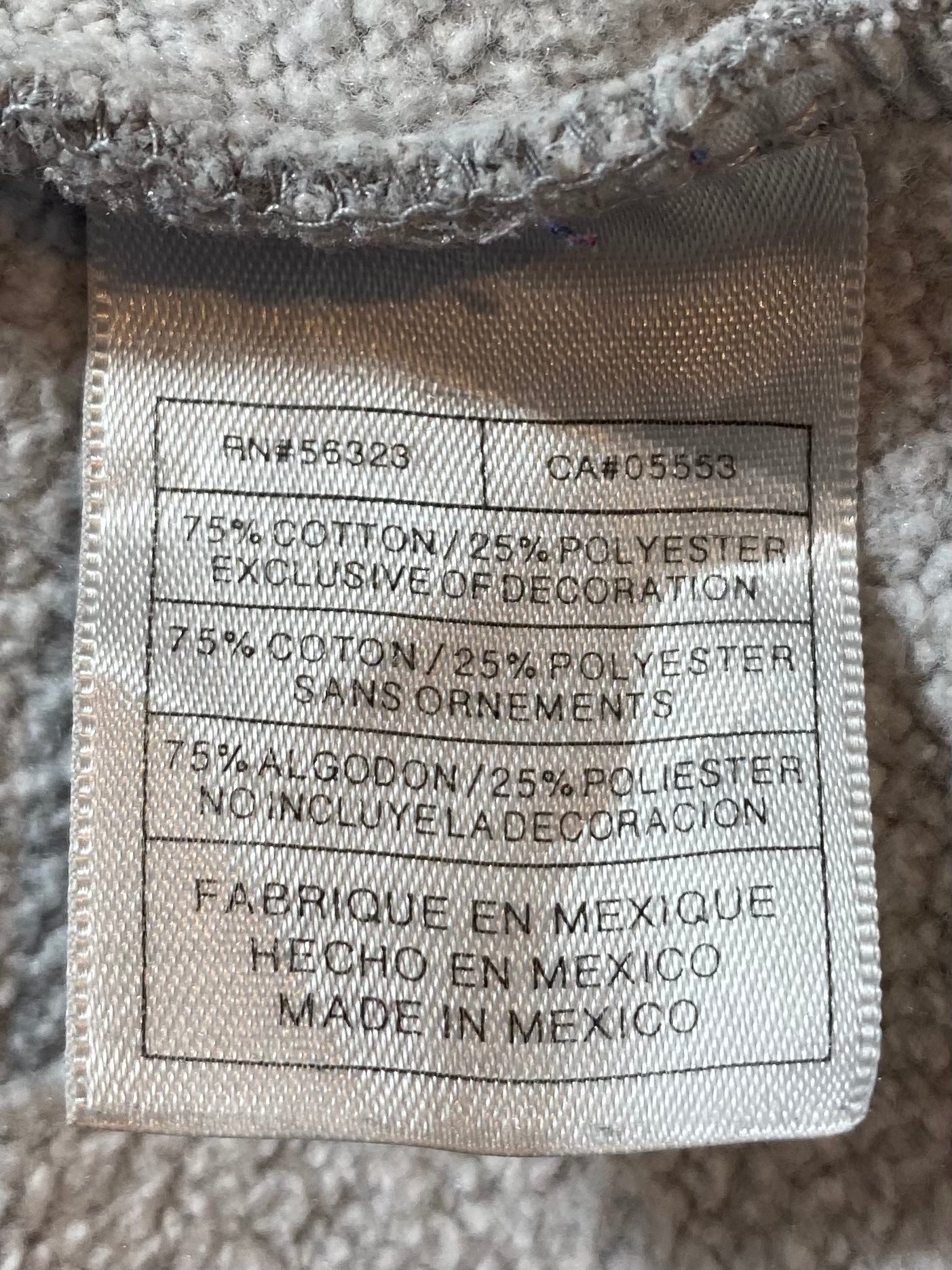 90’s NIKE PORTLAND Size XL Vintage Hoodie Sweat-shirt / 8210