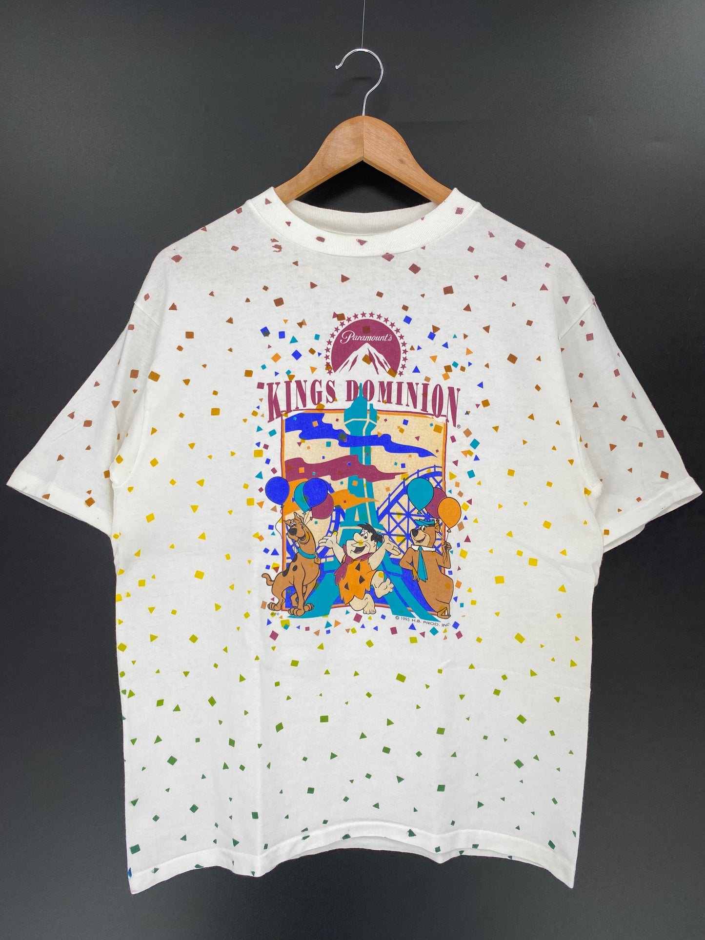 1993 The Flintstones Made in USA Vintage T-Shirt / 9948