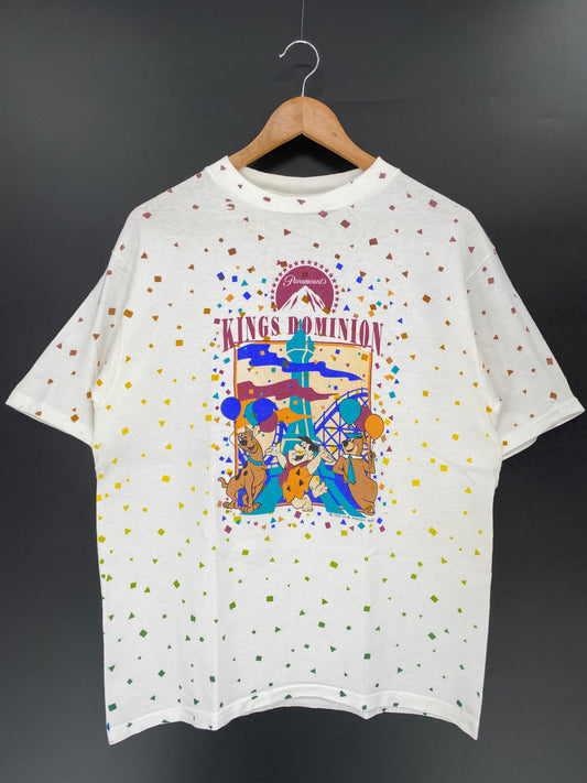 1993 The Flintstones Made in USA Vintage T-Shirt / 9948