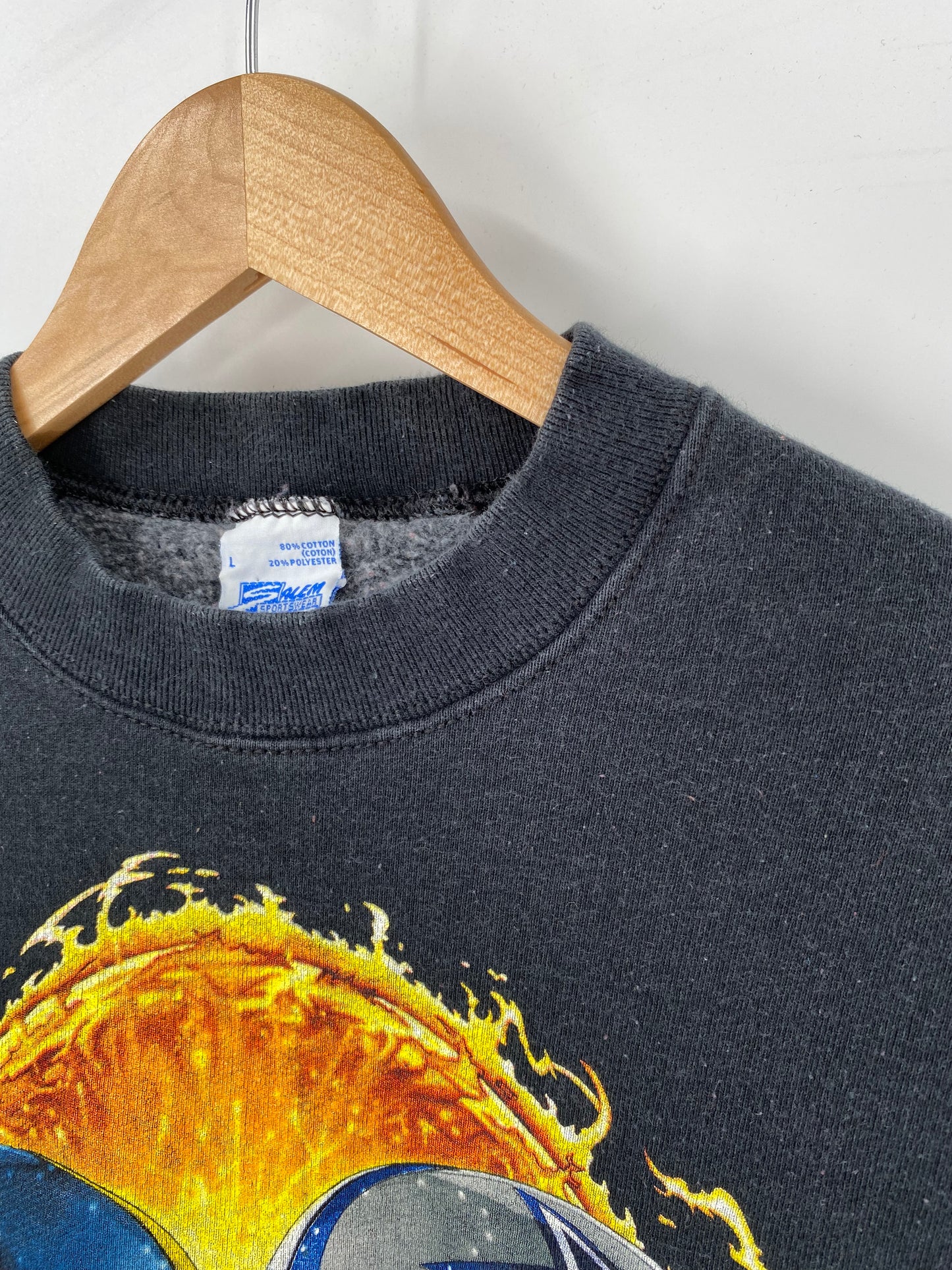 1995' STEELERS x COWBOYS Made in USA Size L Vintage NFL Sweat shirt / K3091