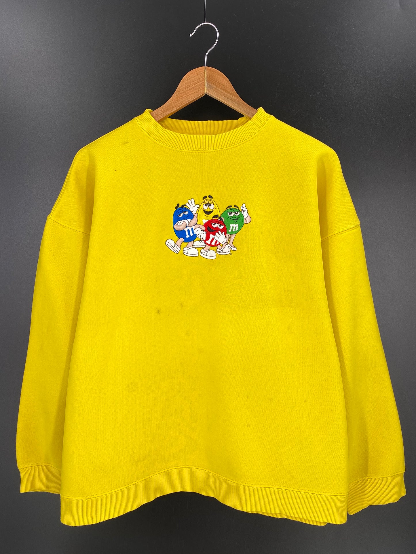 00's M&M Size M Vintage Sweat-shirt / 9187