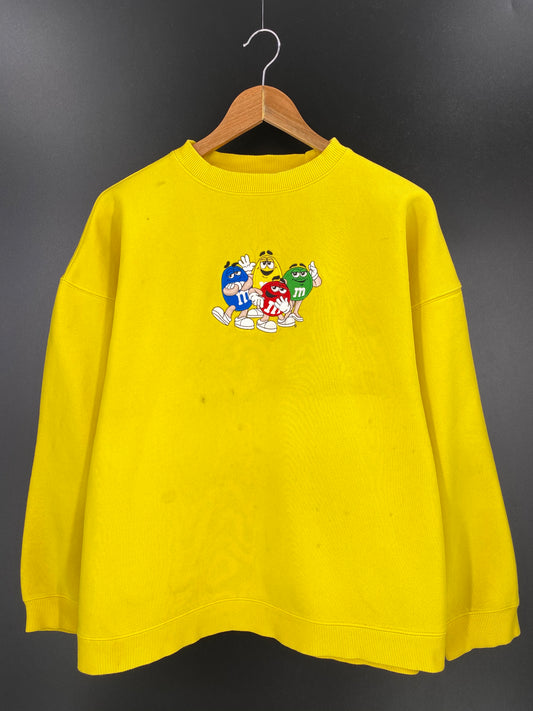 00's M&M Size M Vintage Sweat-shirt / 9187