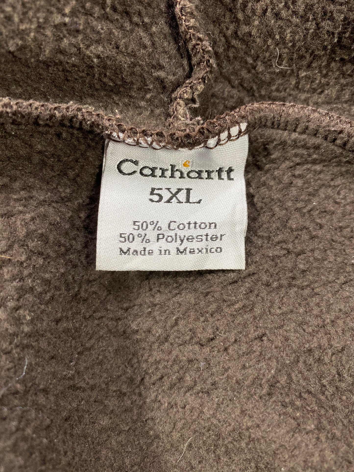 CARHARTT Size XXXXXL Vintage Hoodie Sweat-Shirt  / 6313