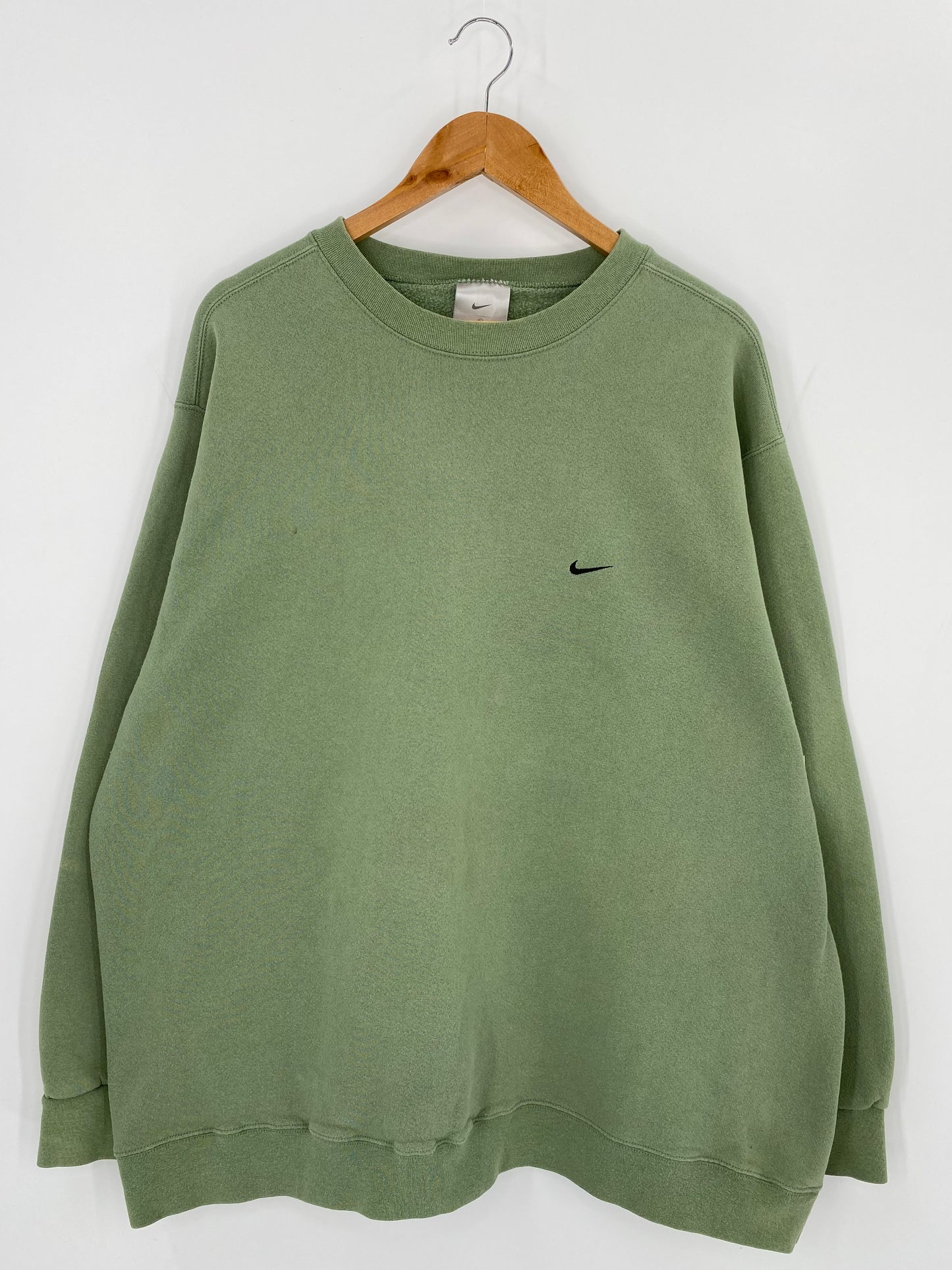 90’s NIKE Mini Swoosh Size XXL Vintage Sweat-shirt /8904