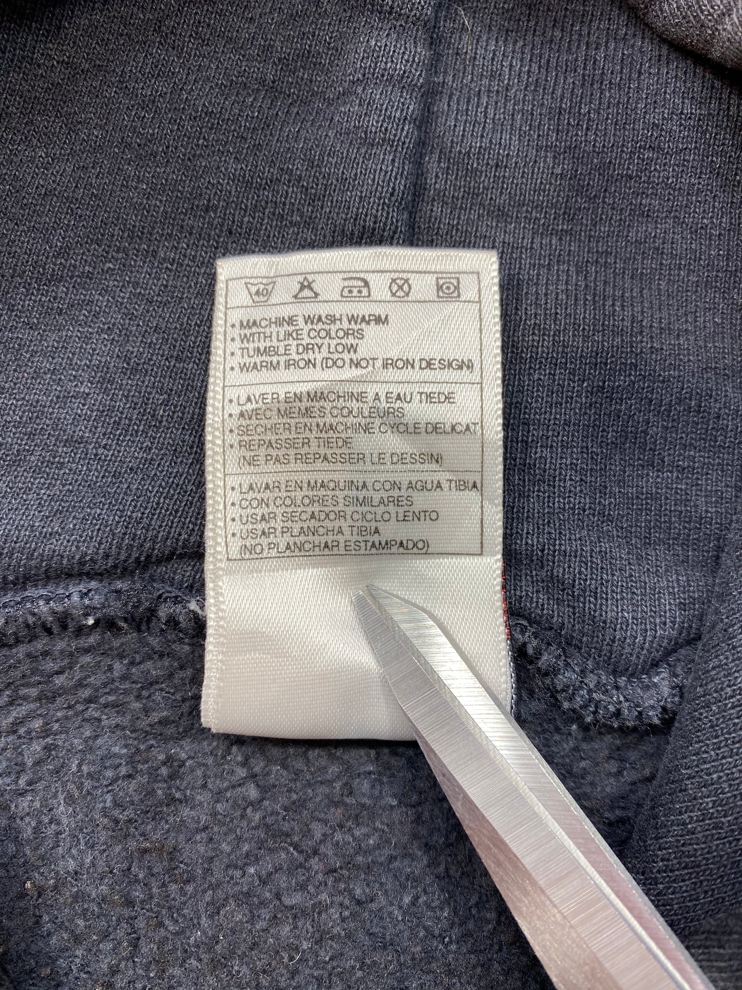 90's NIKE Size L Vintage Hoodie Sweat-Shirt / 5704