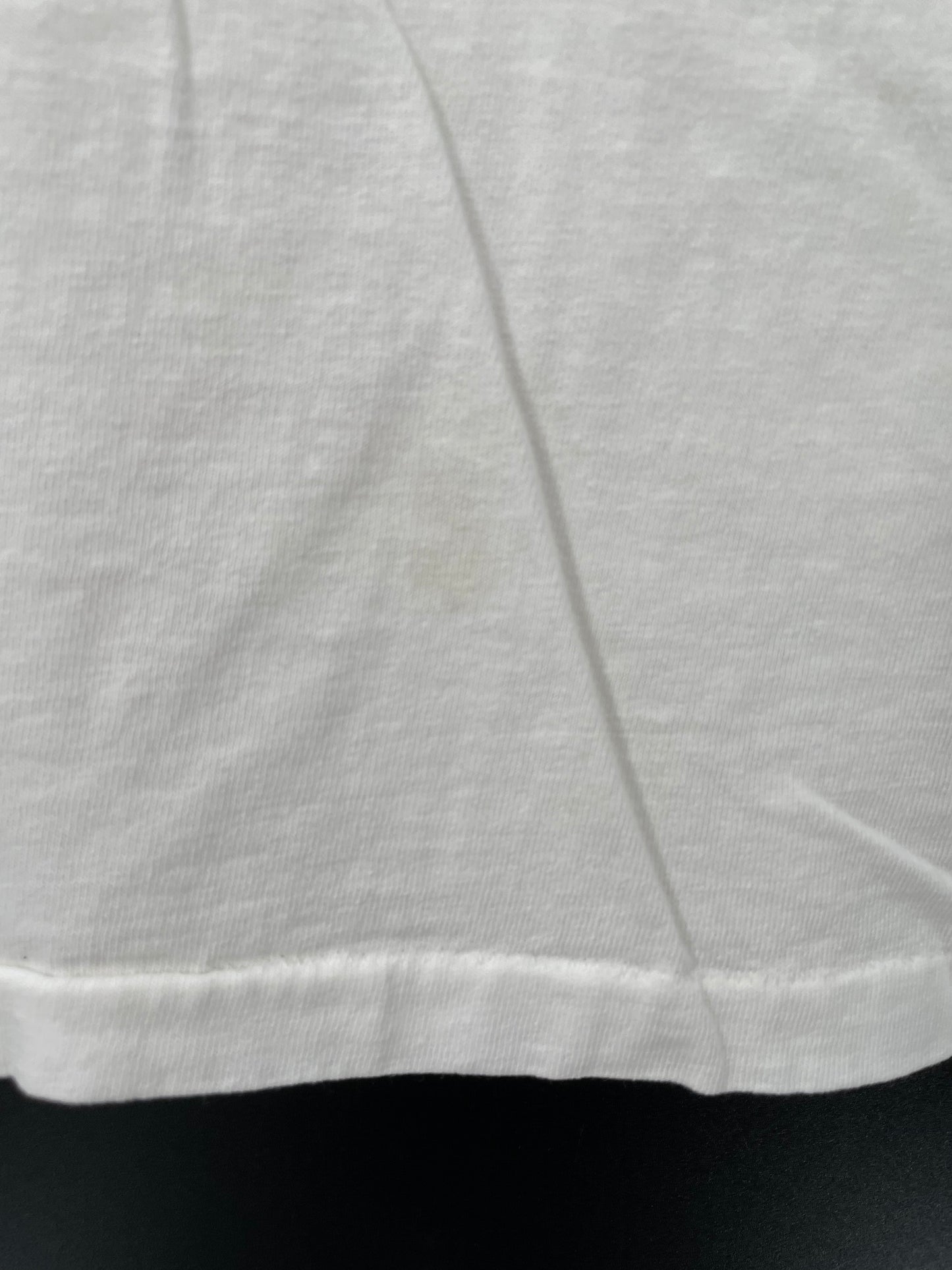 1991’ CHICAGO BULLS  Made in USA Size XL Vintage NBA T- Shirt / K2903