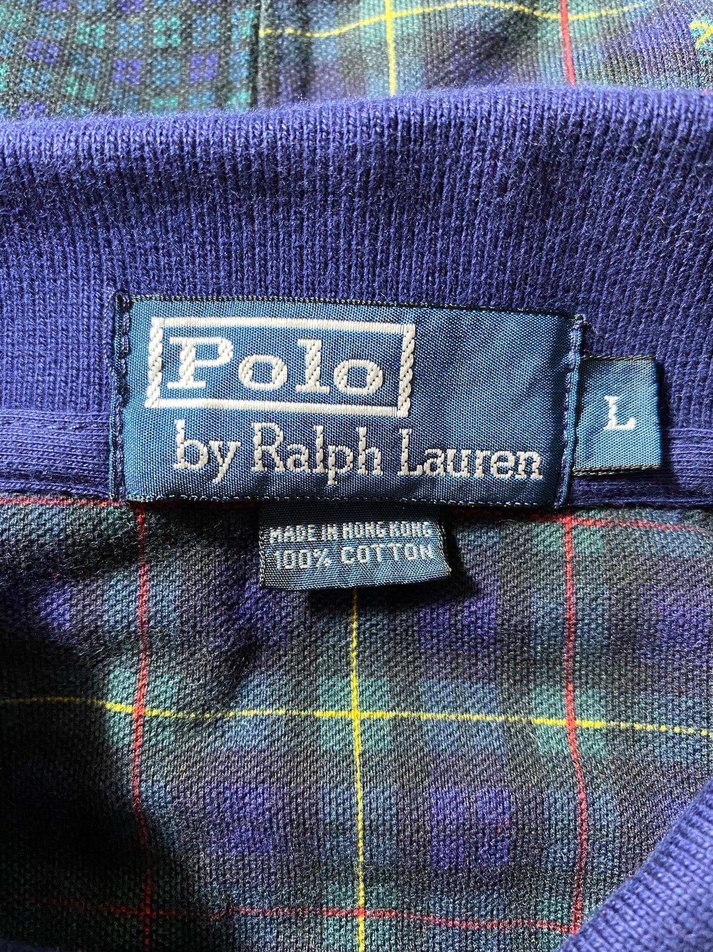 90’s POLO RALPH LAUREN Size L Vintage Polo-Shirt / K1842