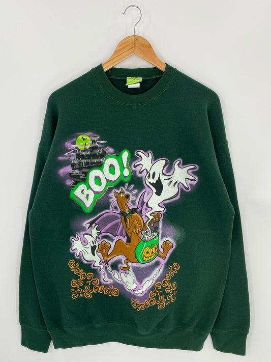 00’ Scooby-Doo Size XL Vintage Sweat-shirt / 6732