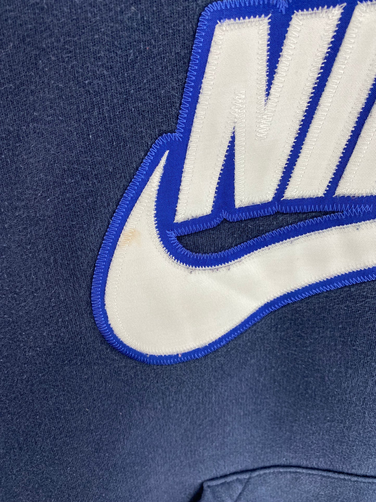 00’ NIKE Size M Vintage Hoodie Sweat-Shirt / K4083
