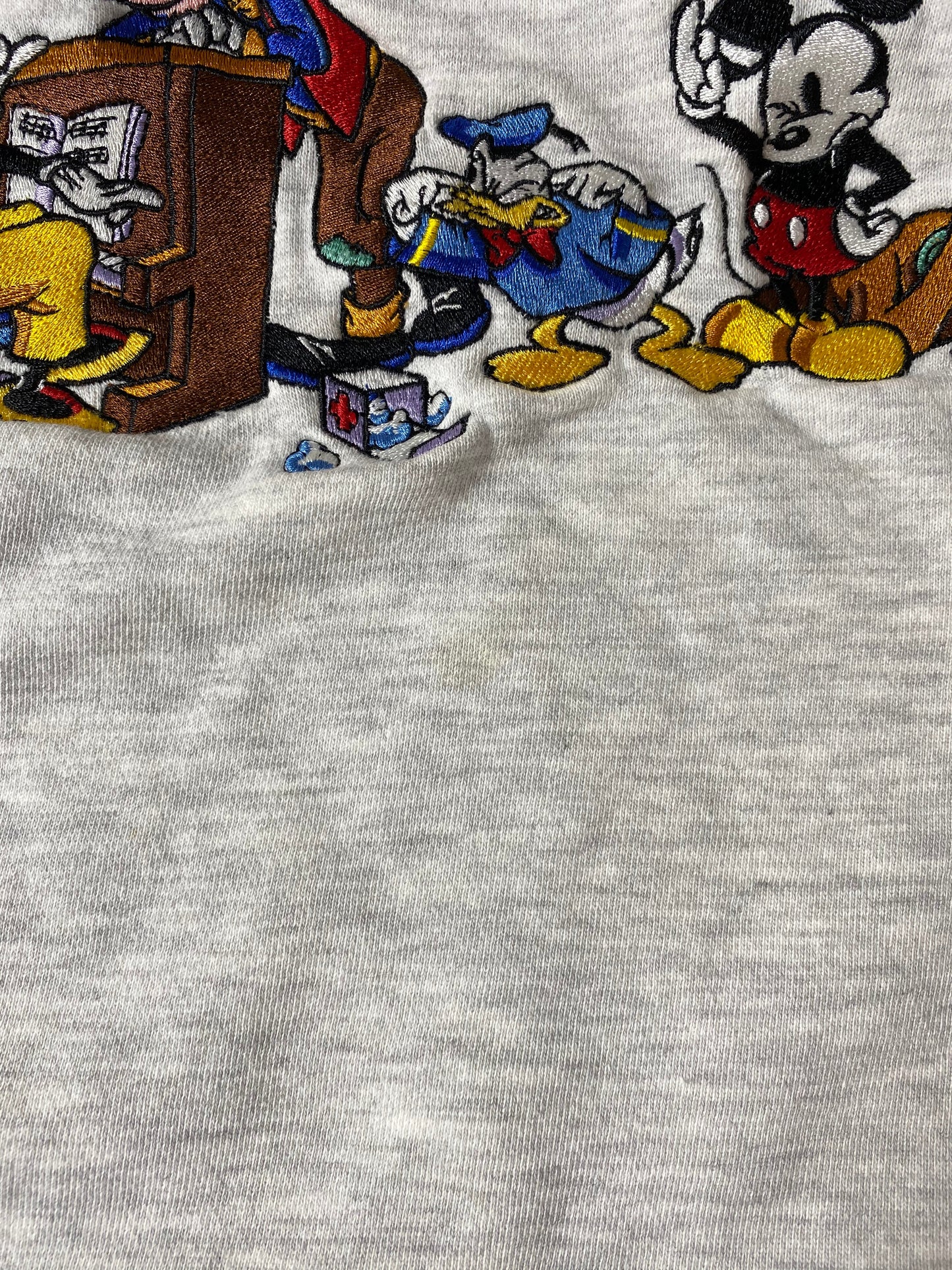 00' DISNEY Size No Tag (Approx. XL) Vintage Sweat-shirt / K8707
