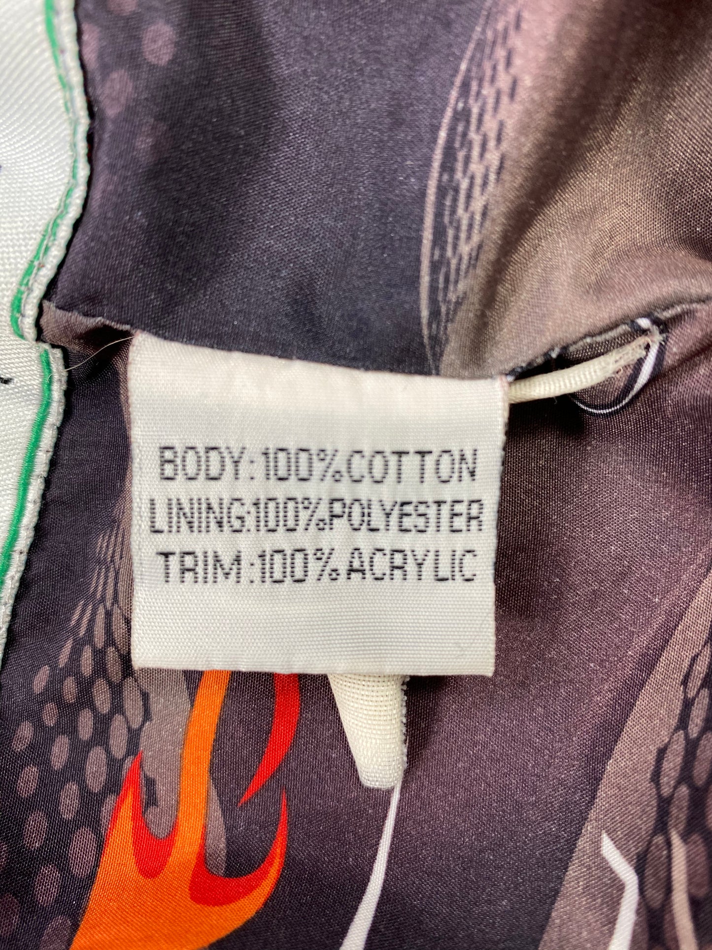 MOUNTAIN DEW Size L Vintage Racing Jacket / 6171